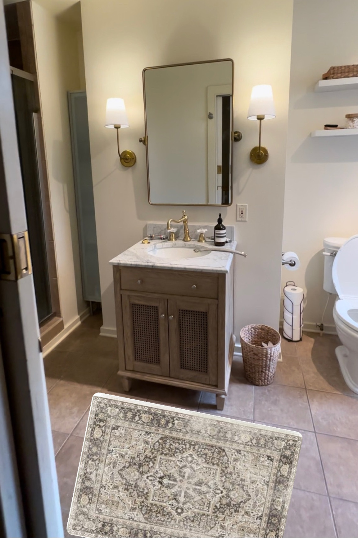 picking out a new ruggable or rug for the bathroom 🛁

#LTKFind #LTKunder100 #LTKhome