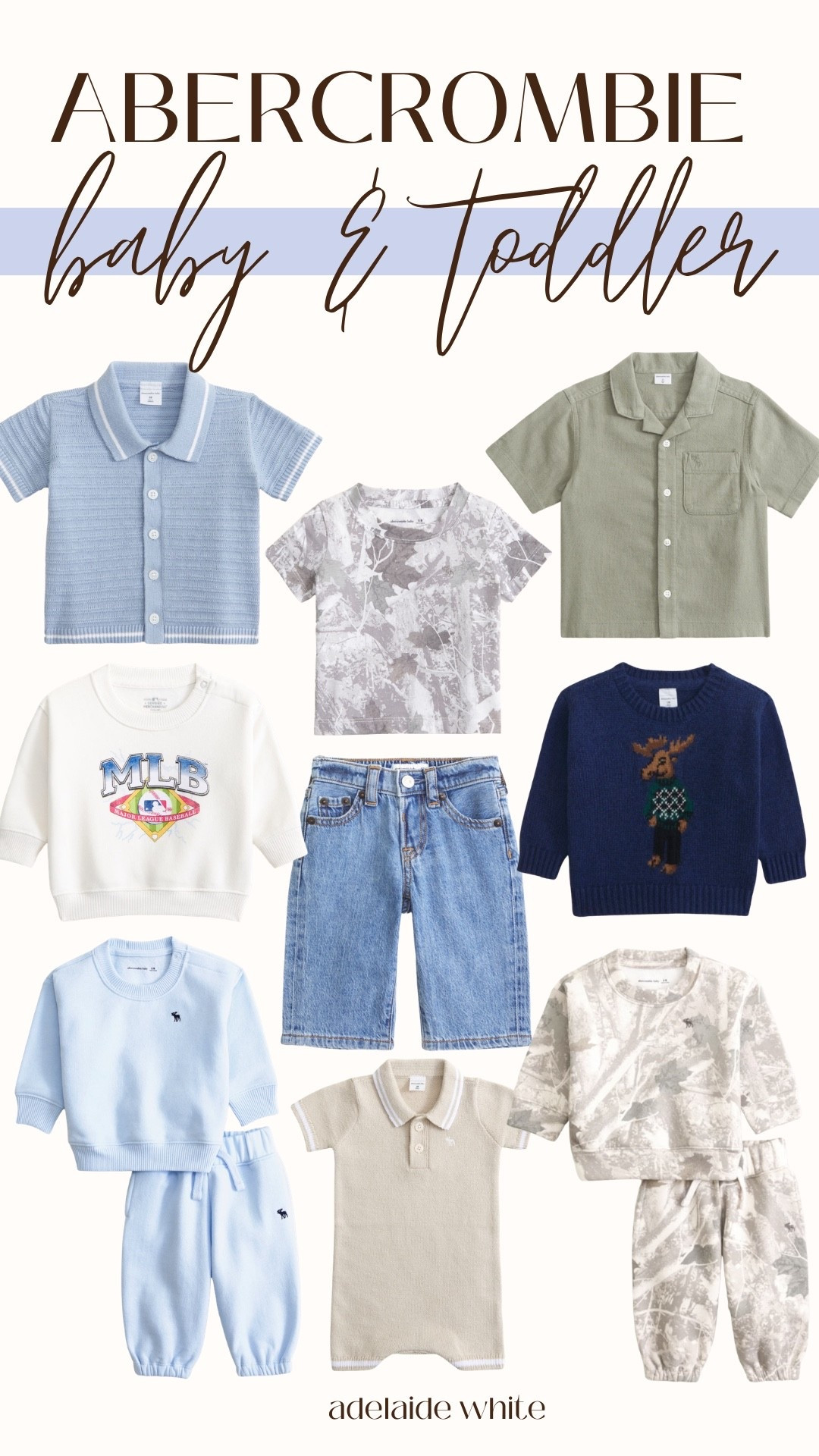 A&F baby + toddler!!!!

#LTKBaby #LTKootd #LTKKids