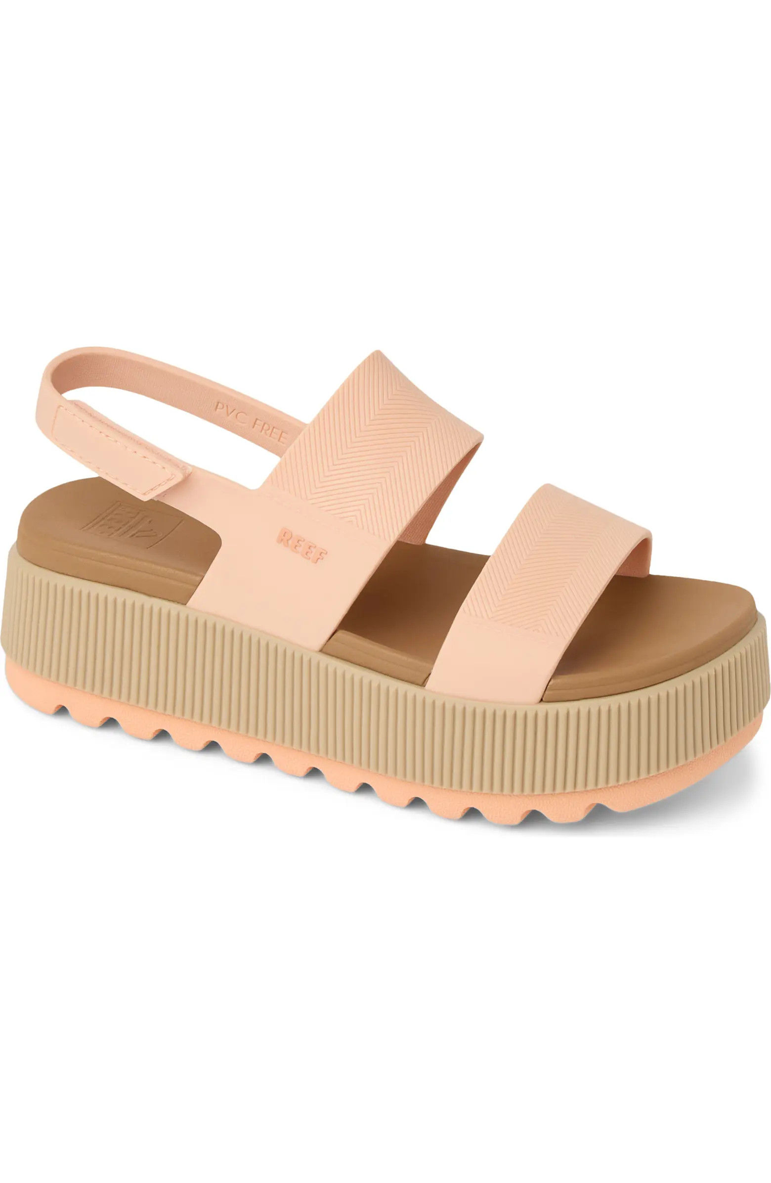 Water Vista Platform Slingback Sandal (Women) | Nordstrom