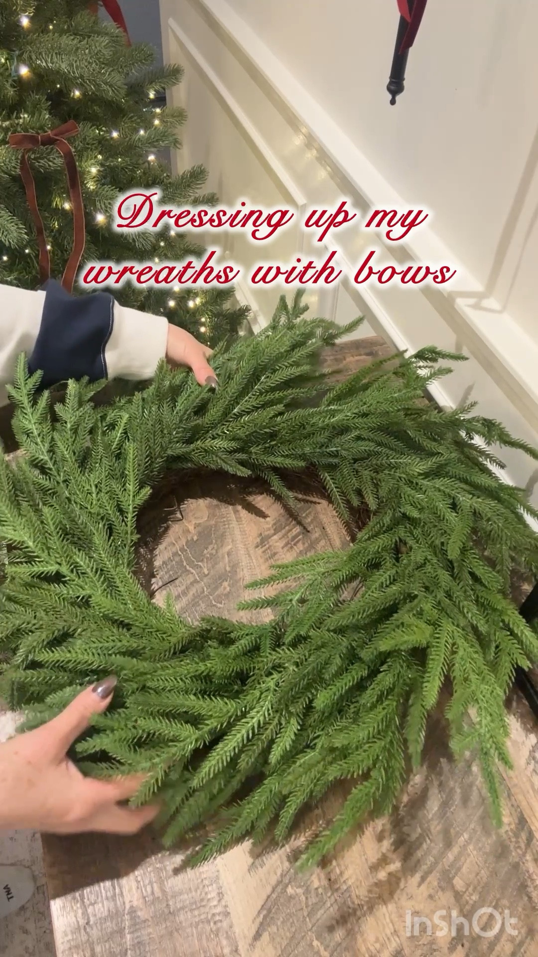 Dressing up everything with a bow this holiday season. Still need a wreath? These are beautiful and come in a set of 2. 
Holiday decor. Christmas decor. Ribbon. Bows. 

#LTKholiday #LTKhome #LTKcanada