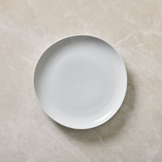 Organic Porcelain Salad Plate Sets | West Elm (US)
