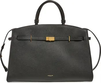 New York Leather Satchel | Nordstrom