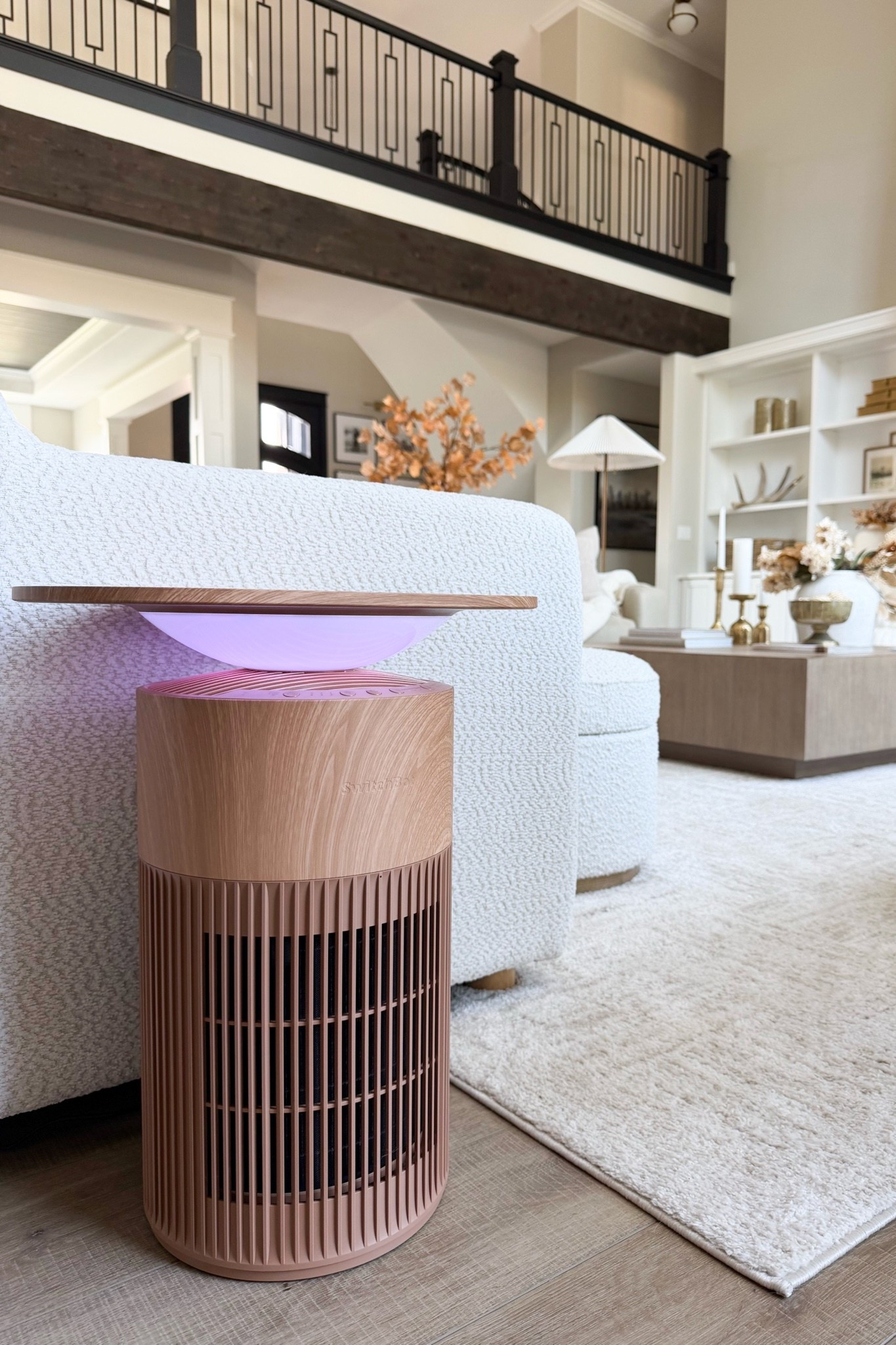 New find for the home - it's an air purifier AND a side table!

#LTKdayinmylife #LTKSeasonal #LTKHome
