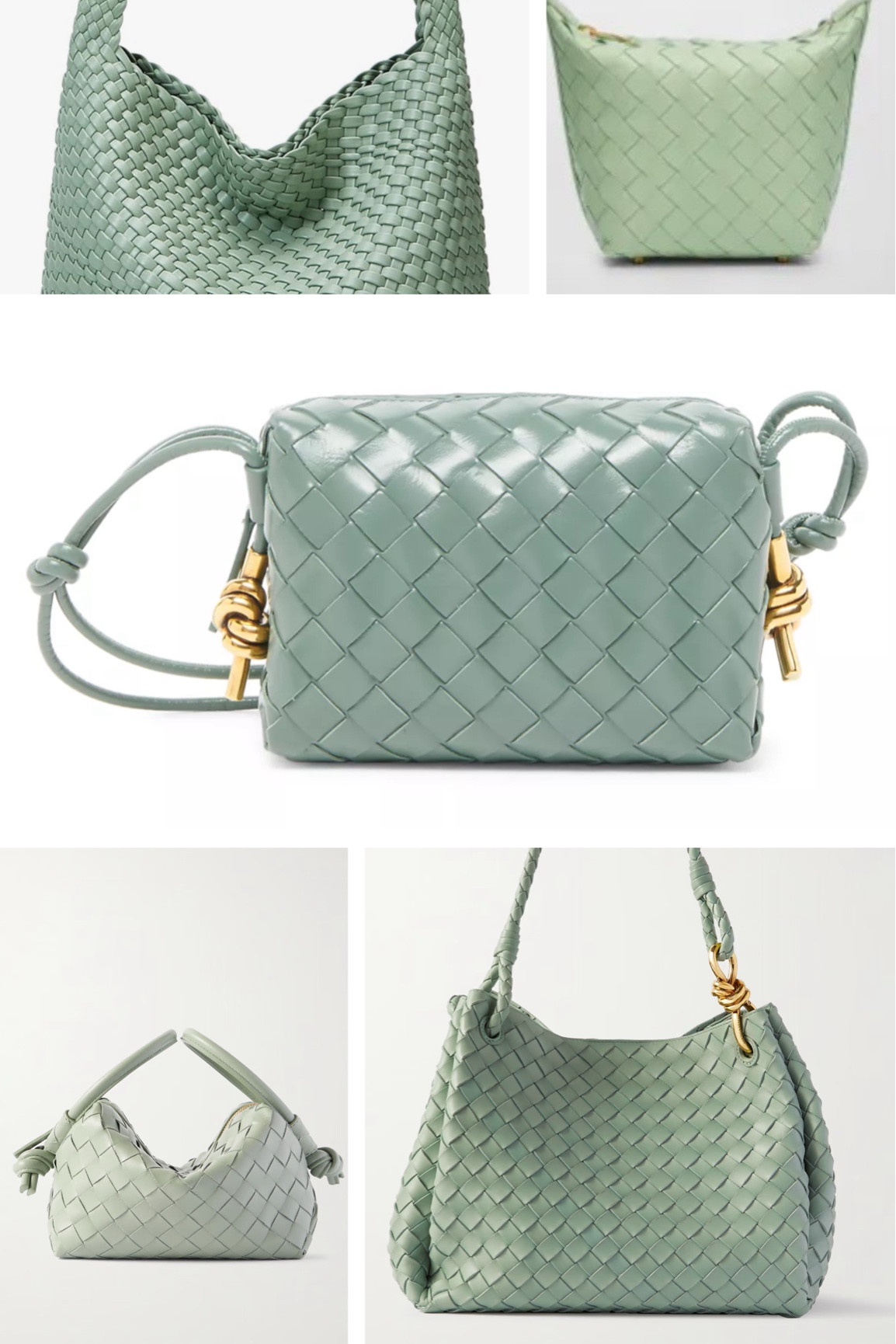 Mint green bag for spring 🧚 Which one is the Bottega dupe via Amazon?? 🧚 Hint…it’s linked below! 

Designer bags, designer dupe bag, look a like bag, Bottega dupe, Amazon find, spring handbags 

#LTKItBag #LTKStyleTip #LTKFindsUnder100