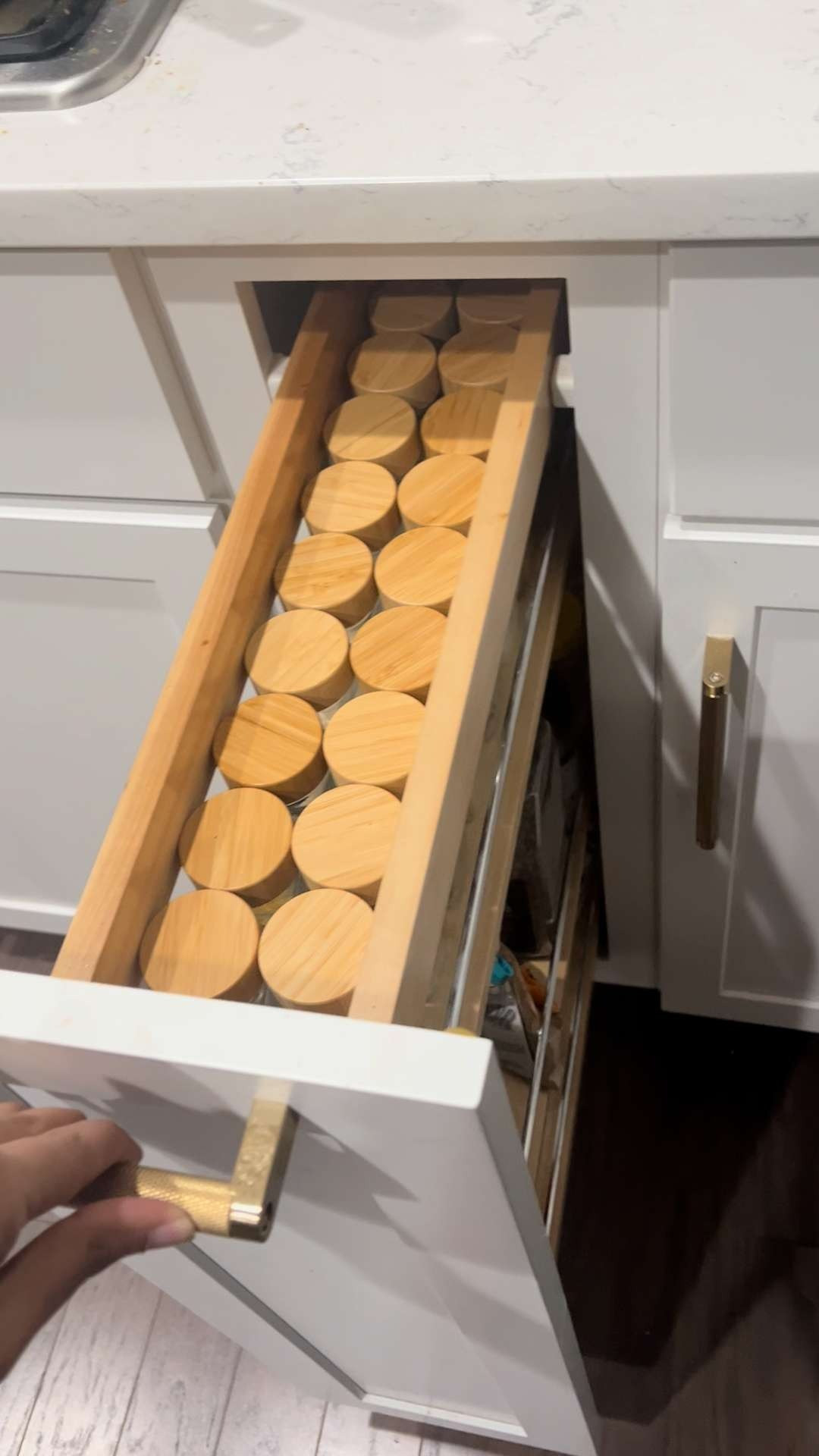 Glass spice jars perfect for kitchen! 

 #LTKActive #LTKHome #LTKSaleAlert