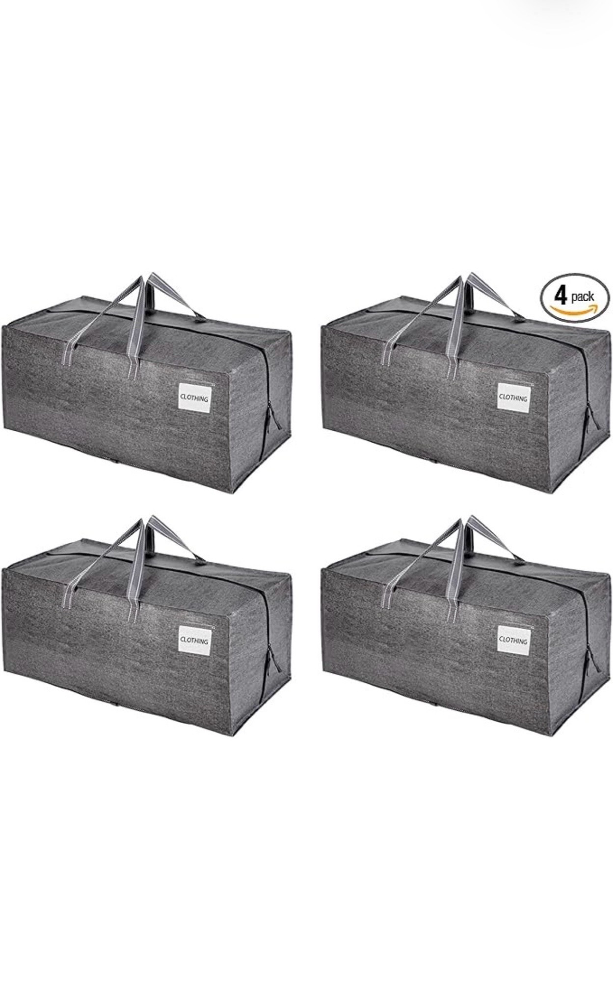 Whether you’re organizing your life or are (planning to) move, these heavy duty moving bags have high reviews for a reason!

They saved my life when I needed to pack loads of clothes, towels, pillows, sheets, etc!

It comes in various color options, goes up to 20 packs in a set depending on your needs and is part of the Amazon Prime Sale!! 

It also has straps so you can carry them backpack style and from experience, are extremely sturdy!!

#LTKdayinmylife #LTKSaleAlert #LTKTravel