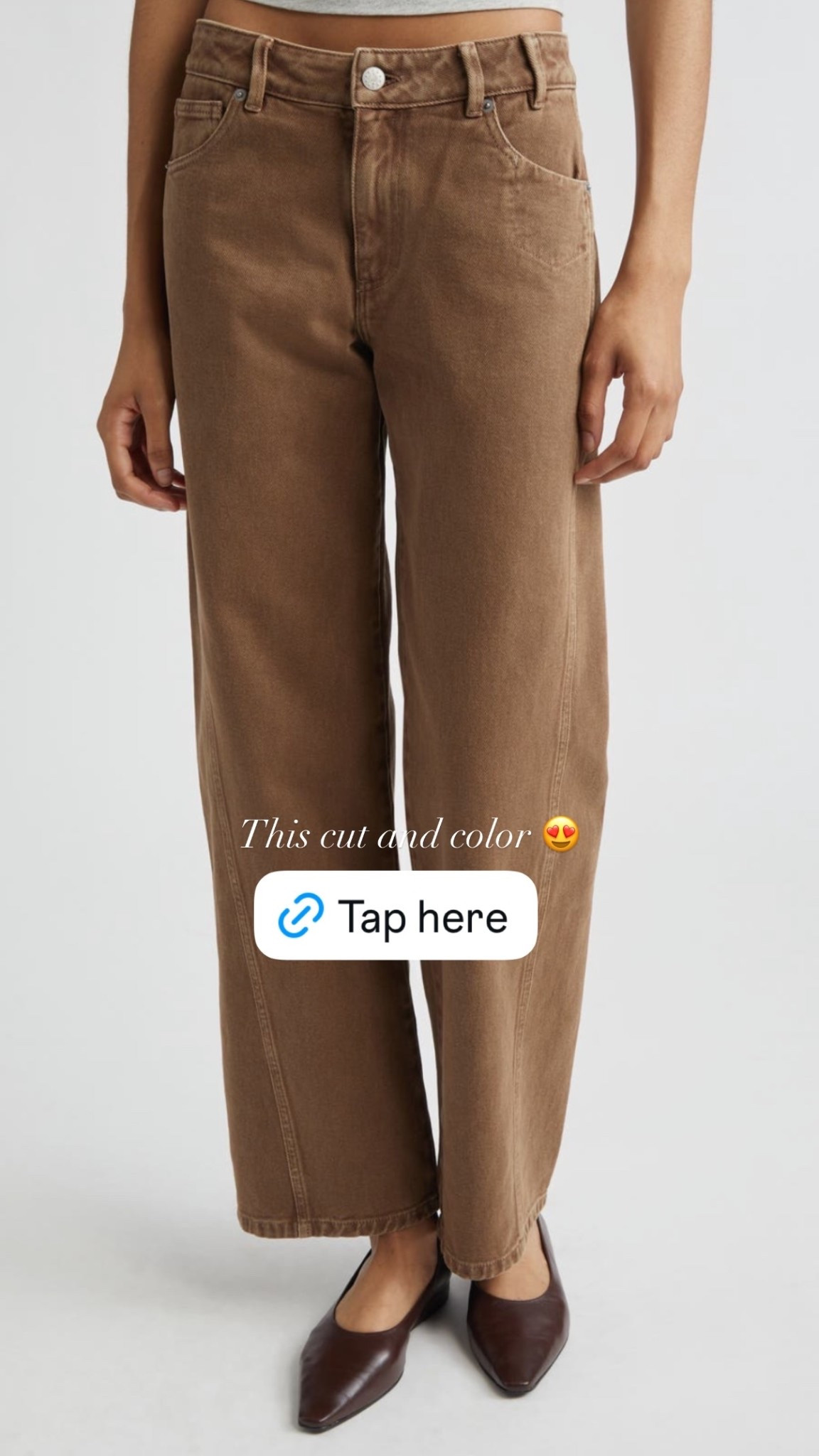 Straight leg jeans in this wash are ideal for a winter outfit.

#classicstyle
#brownjeans
#winteroutift
#winterstyle
#classicjeans

#LTKGiftGuide #LTKWorkwear #LTKootd