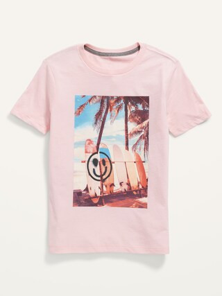 Short-Sleeve Graphic T-Shirt for Boys | Old Navy (CA)