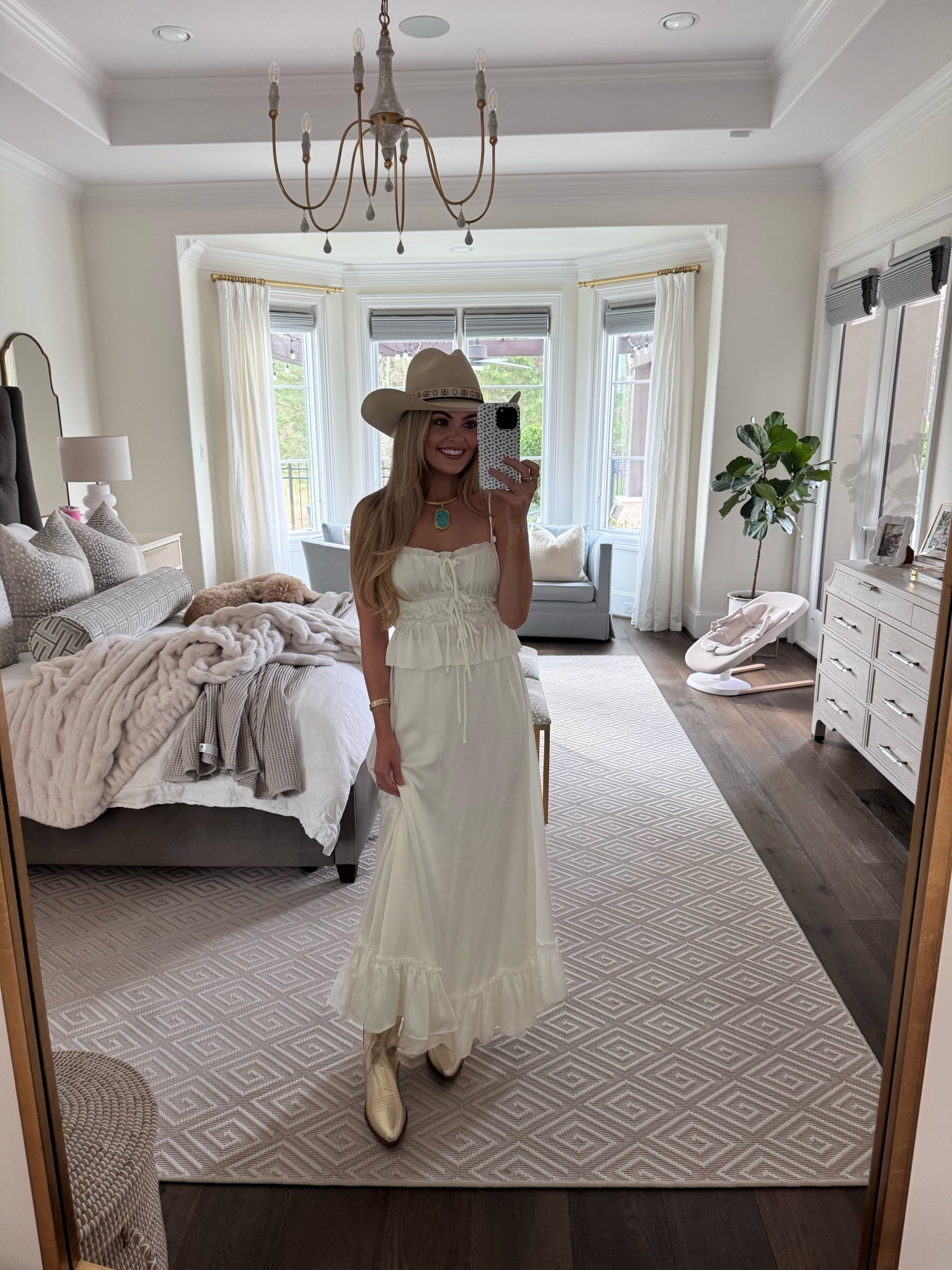 a little western outfit inspo for y’all 🤠 whether you are headed to the rodeo, a festival or country concert

(wearing size small in the set) 

cowboy hat, houston rodeo, western look, 12th tribe, white set, two piece set, cowboy boots, turquoise 

#LTKootd #LTKFestival