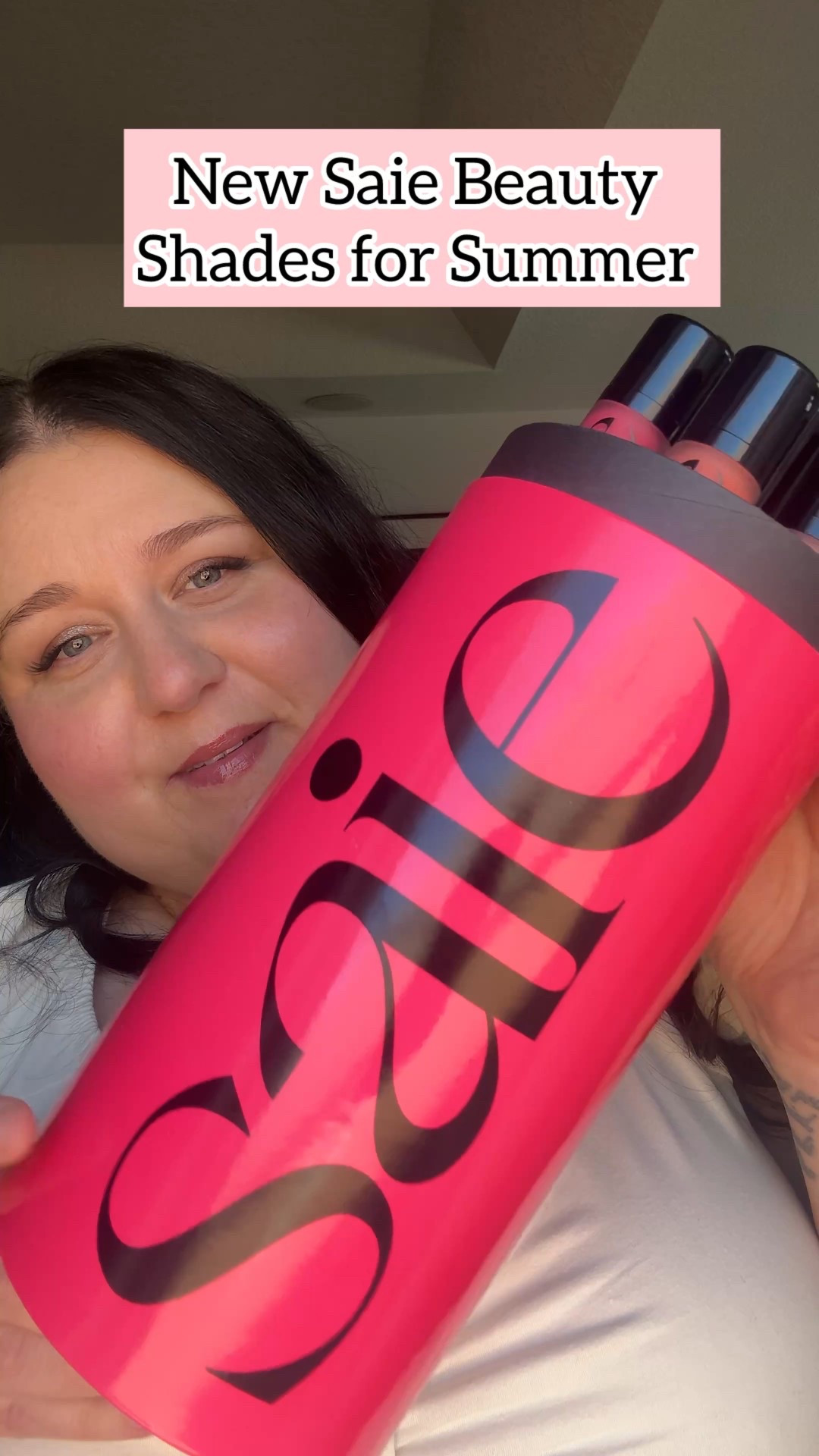 Loving all of Saie Beauty’s new Glossy Bounce and Dew Blush shades. 

#LTKplussize #LTKsummer #LTKbeauty