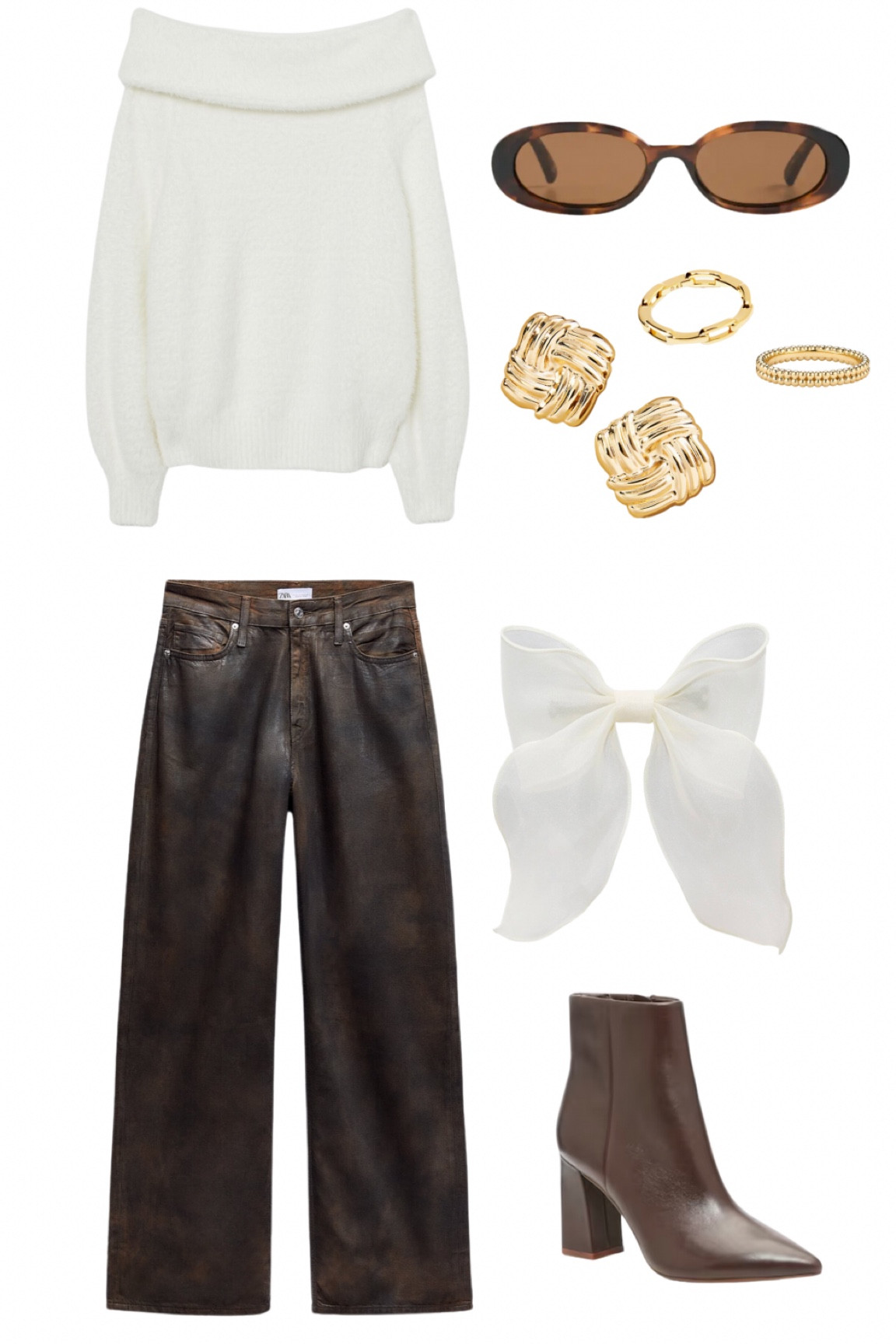 Thanksgiving outfit inspo 🤎
-Pants: ZARA dark brown
6045/231

#LTKSeasonal #LTKHoliday