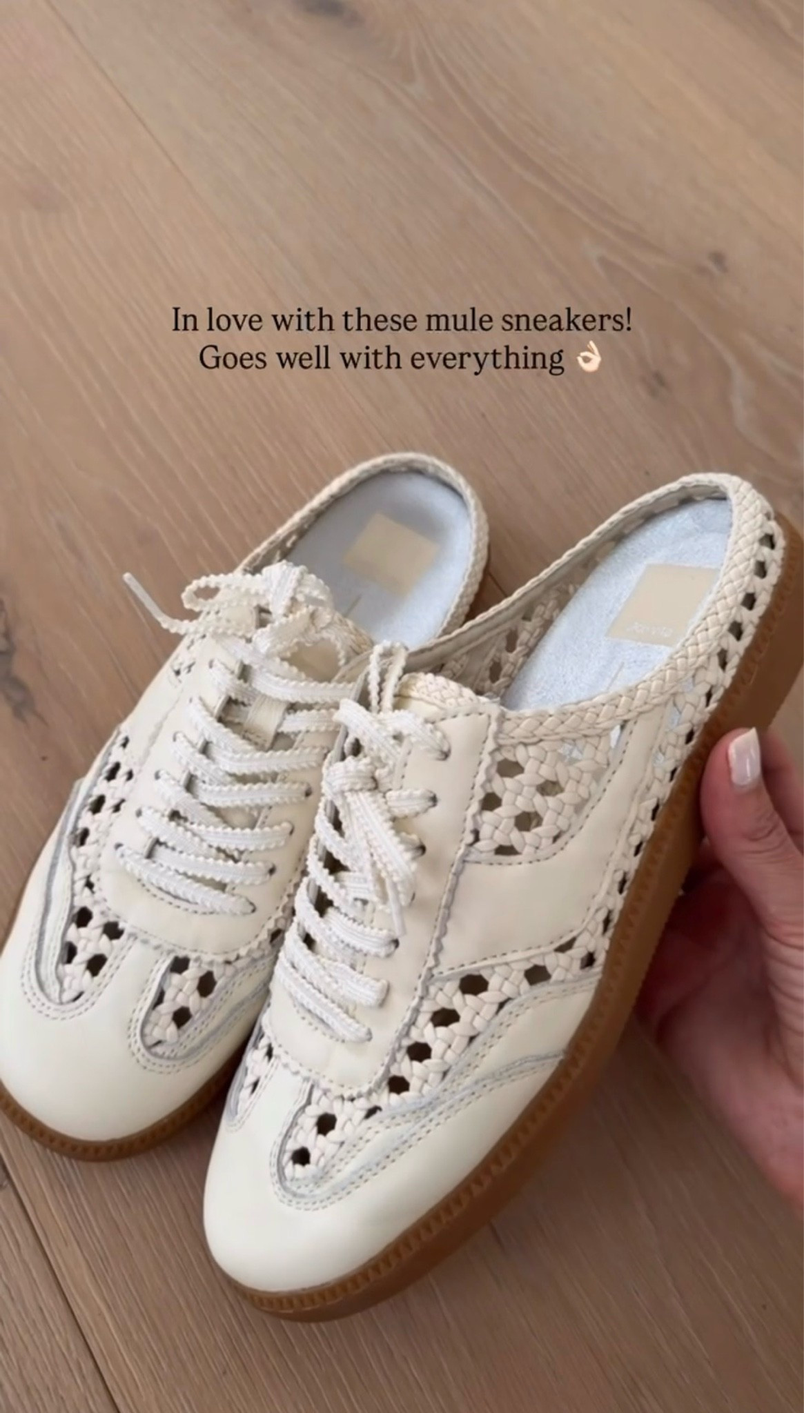 In love with these mule sneakers!
Goes well with everything 🫶🏻

#LTKootd #LTKU #LTKOver40