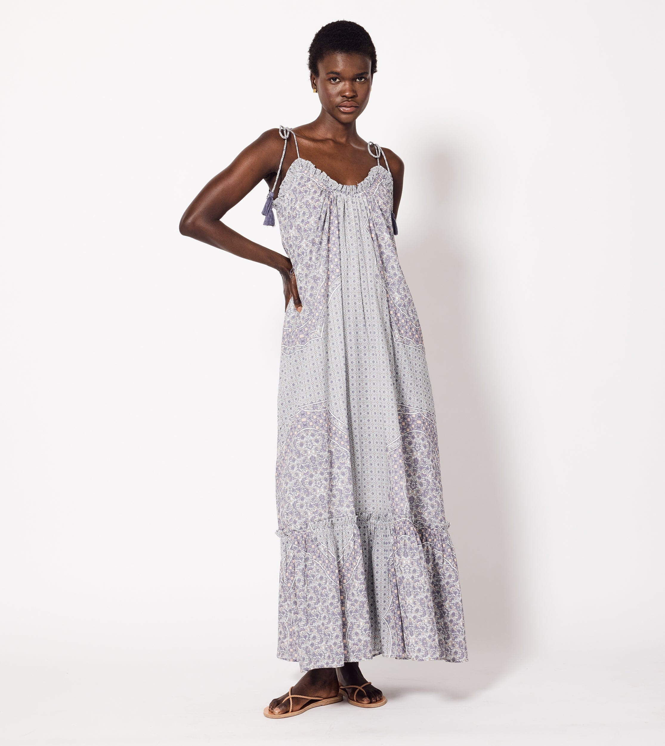 Shop Cindy Ankle Dress | Cleobella | Cleobella LLC