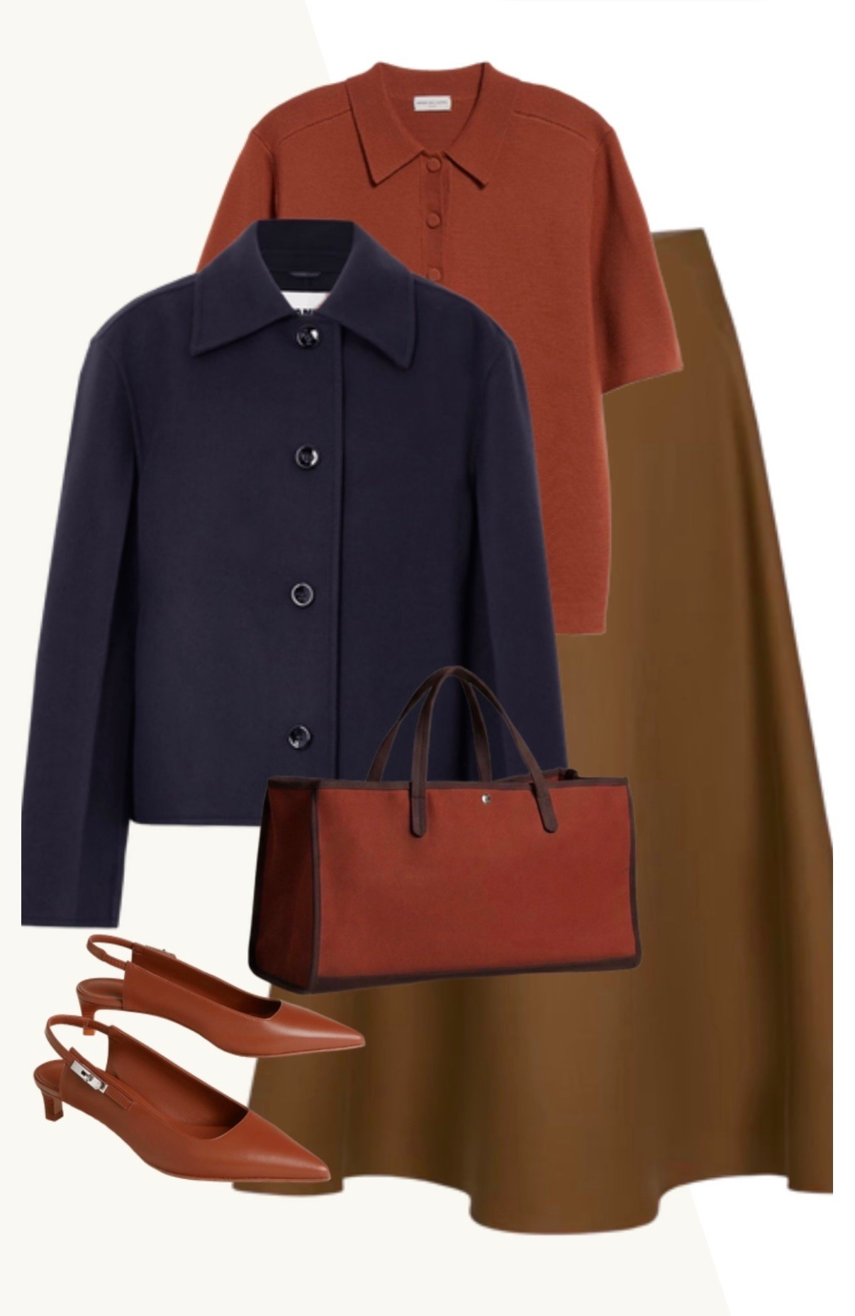 Outfit inspo of the day 🍂🤎 Loving all these fall colors

#LTKootd #LTKWorkwear #LTKOver40