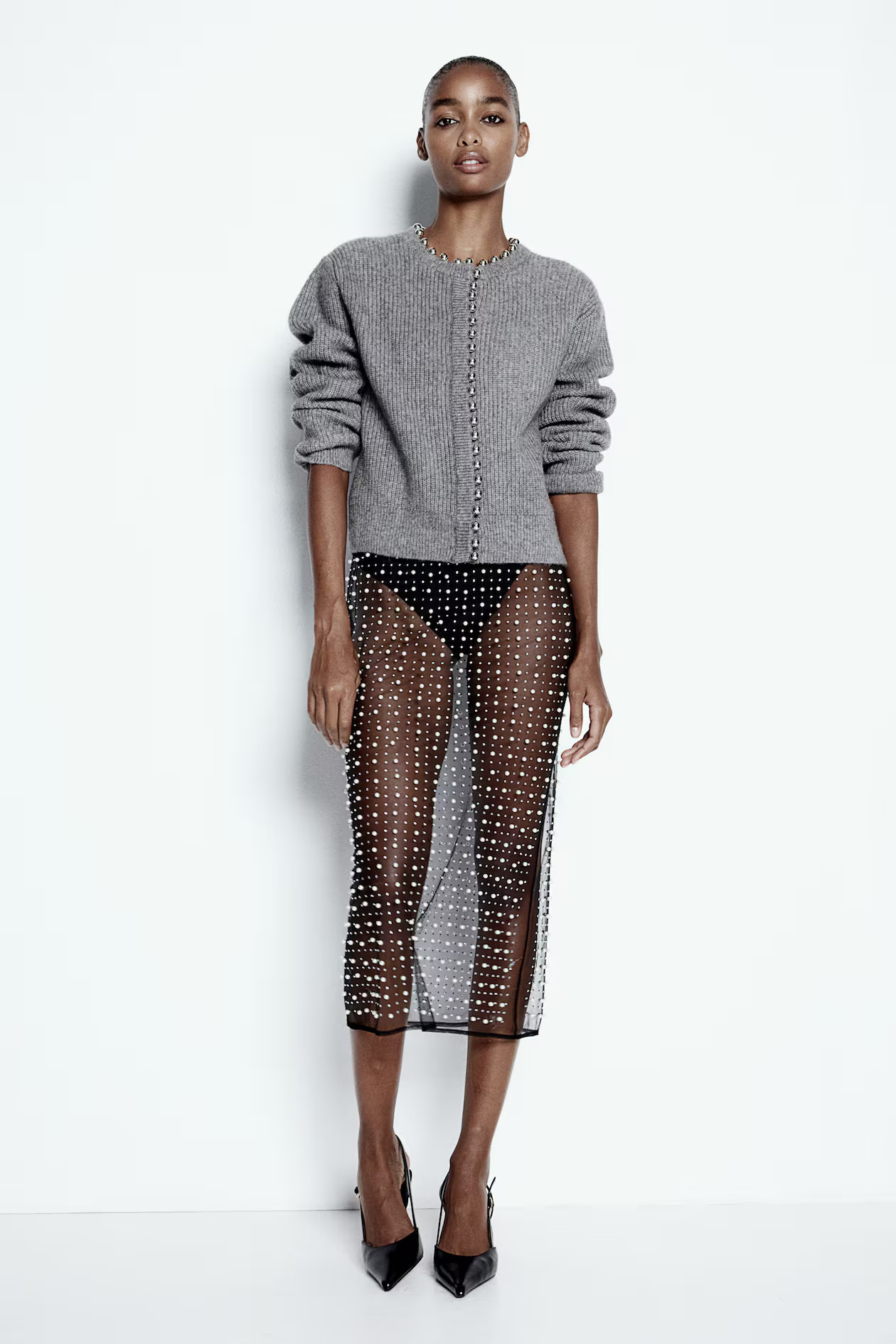 Pointed Slingback Pumps | H&M (US + CA)