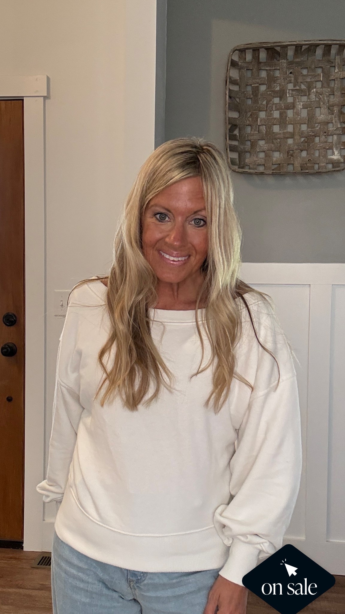 Shop my Aerie Go To Off the shoulder sweatshirt on drop today.  TTS, soft, and pairs with everything.  Currently on deal at $30.  @Aerie #Springoutfit#aerie

#LTKActive #LTKootd #LTKSaleAlert