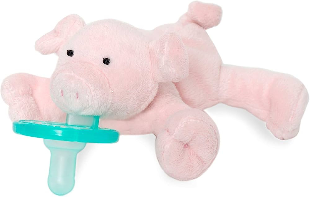 WubbaNub Infant Pacifier - Piglet | Amazon (US)