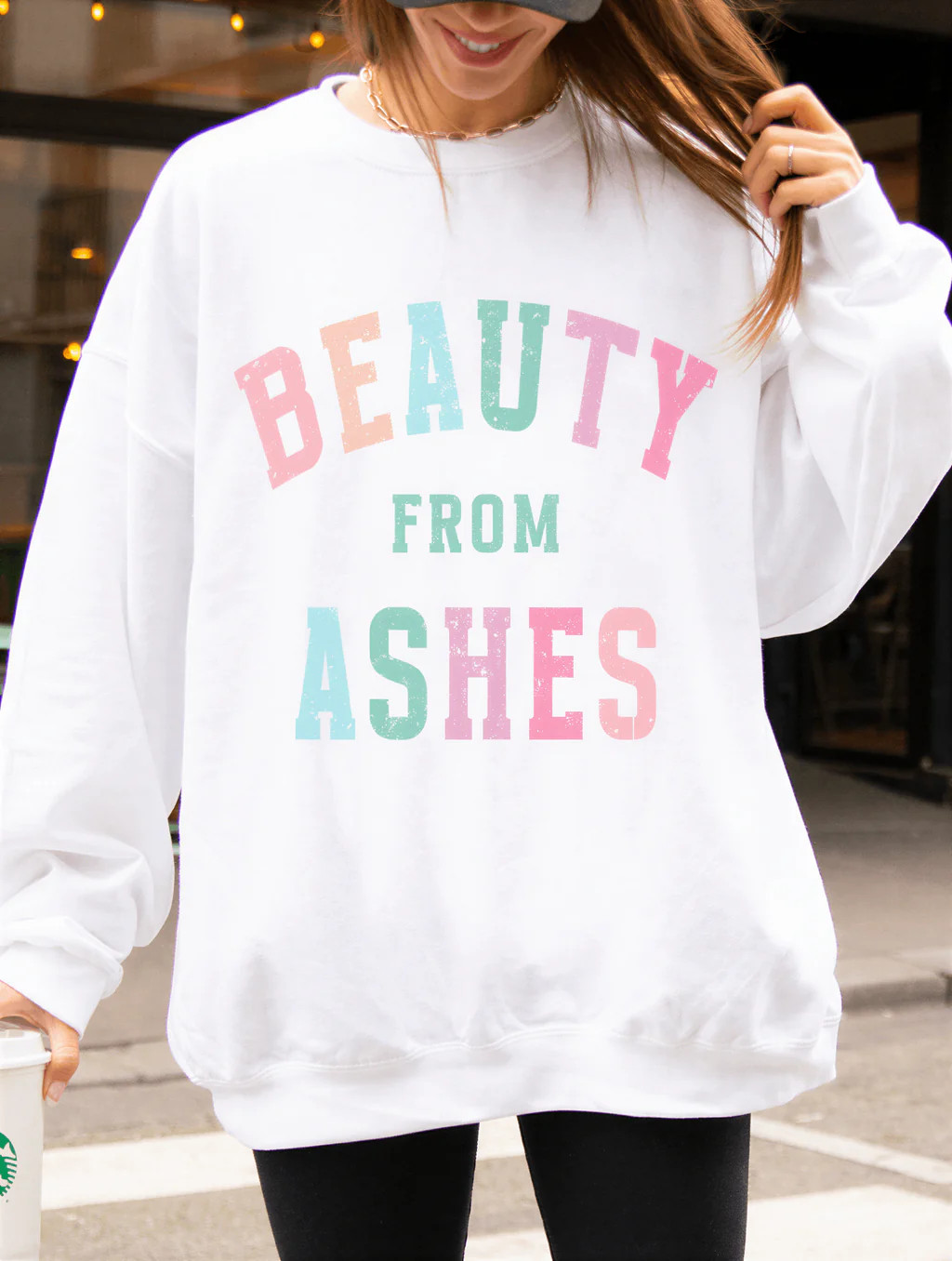 Beauty From Ashes Sweatshirt | Worthy Wear