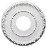 Ekena Millwork CM12BRMMF New Bradford Ceiling Medallion, 12 1/2"OD x 3 7/8"ID x 3/4"P (Fits Canopies | Amazon (US)