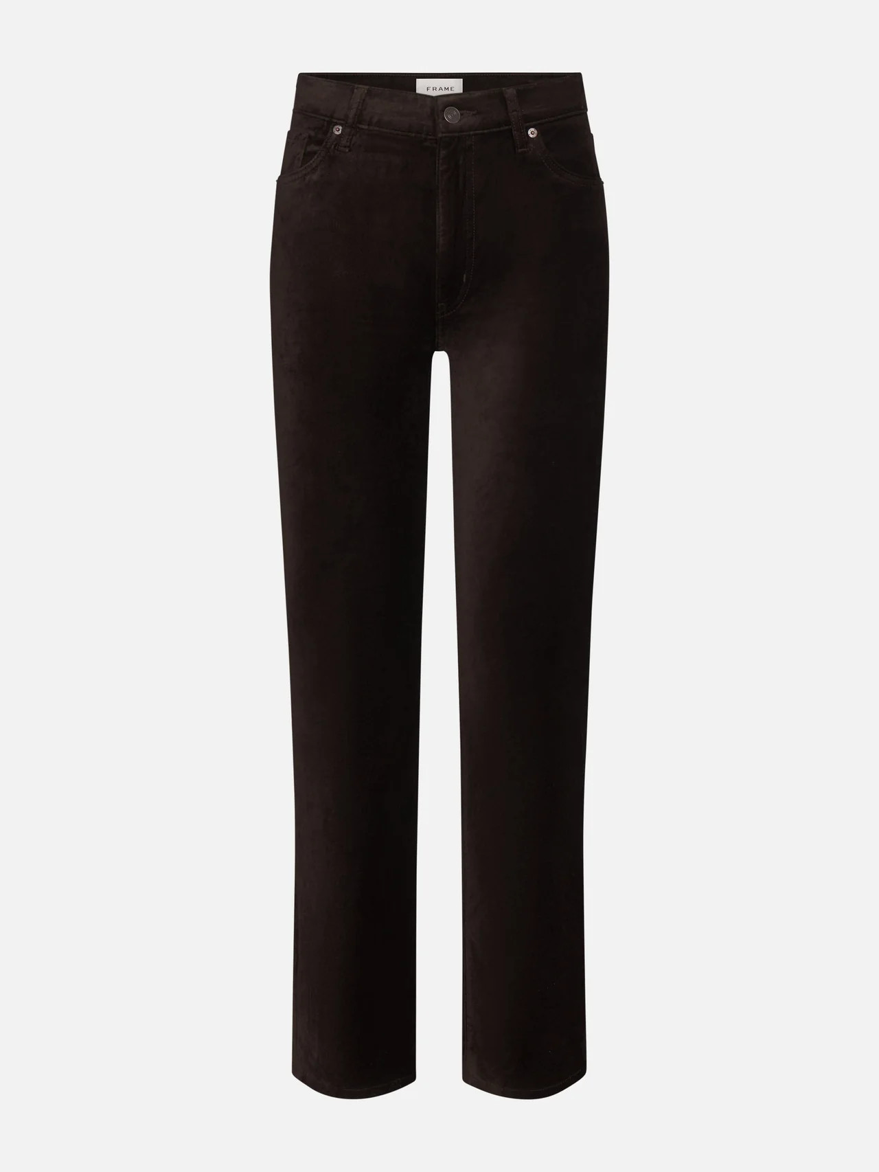 DARK CLOVE VELVET | Frame Denim