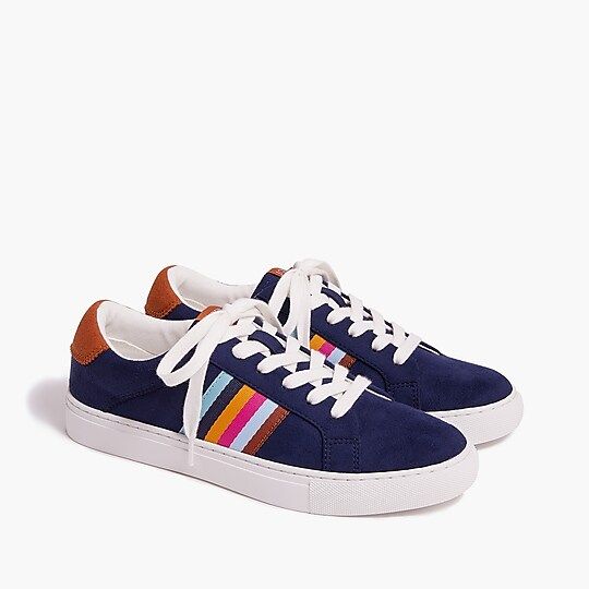 Striped sneakers | J.Crew Factory
