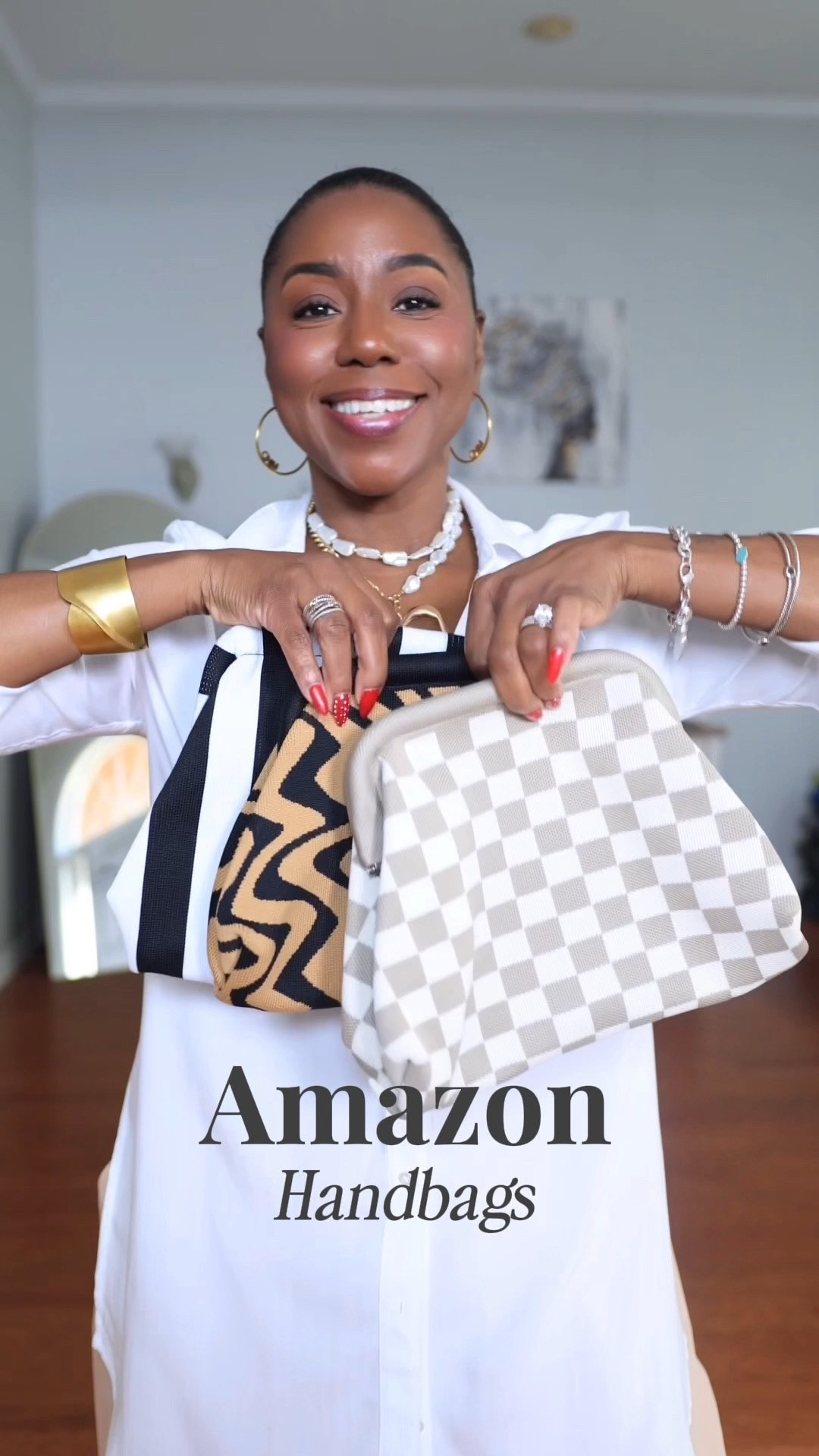 Affordable Amazon hand bags 🤍

These have been my go-to lately to add a pop of color and texture to my outfits. 

The checkered one is my fave - gives that luxe LV energy (without the designer price tag).

Perfect for everyday wear, errands, brunch, or when you want to switch up your look without overthinking it.

Tap to shop all of these bags on LTK ✨

⸻

#LTKFinds #LTKStyle #LTKUnder50 #LTKAccessories
#AffordableStyle #EverydayStyle #BagFinds #StyleOnABudget
#LTKCreator #fyp


#LTKFindsUnder50 #LTKGiftGuide #LTKootd