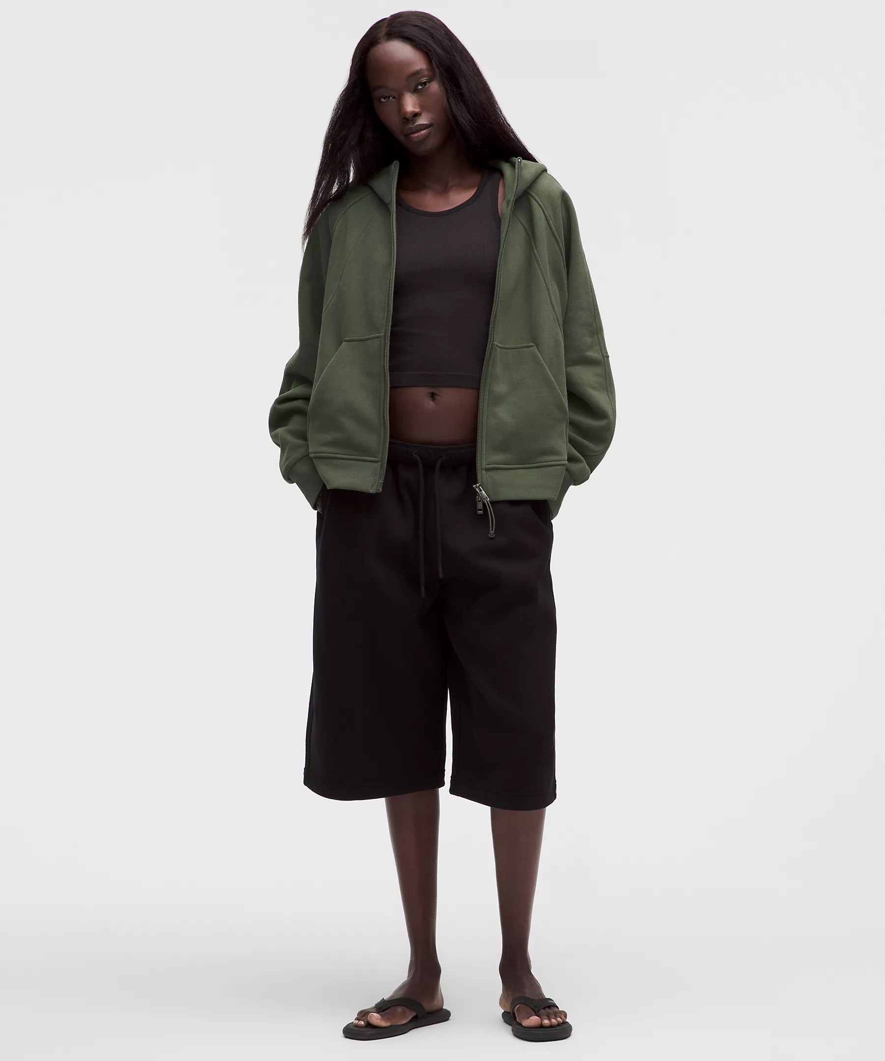 Scuba Evolve Oversized Full-Zip Hoodie | Lululemon (US)
