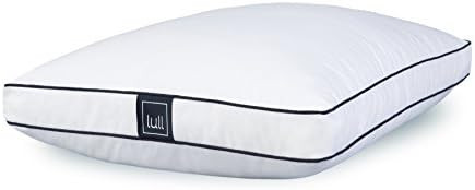 Original Lull Pillow | Machine Washable & Hypoallergenic Pillow w/Adaptive Fibers for Neck & Spin... | Amazon (US)