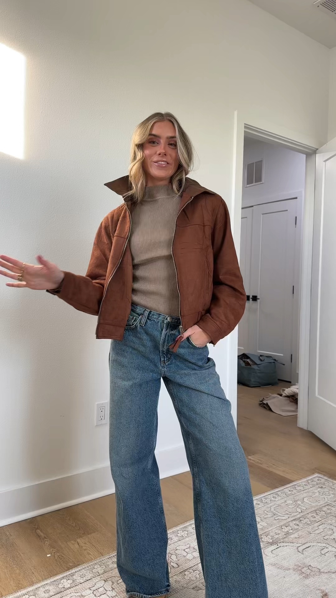 All new amazon clothing finds! I did the heavy lifting for you and spent hours searching Amazon for the best fall and winter fashion finds like coats, jackets, vests, and sweaters. I am wearing my jeans in size 23 I’m 5’4 for reference and all of these jackets are size small. 

#freepeople #lookforless #affordablefashion #budgetfriendly #budgetfashion #freepeopleinspired #freepeopledupes #amazon #amzonfinds #amazonmusthaves #amazonvirtualtryon #amazonfavorites #amazonfashion #founditonamazon #founditonamazonfashion amazon haul, amazon clothing haul, affordable fashion, clothing haul, fall clothing haul, fall fashion, fall trends, winter clothing haul, amazon fashion, amazon finds, amazon fashion 2026. 

#LTKSaleAlert #LTKFindsUnder50 #LTKootd