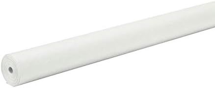 Rainbow Kraft-63004 Duo-Finish Kraft Paper Roll, 40 lb, 48 Inches x 200 Feet, White | Amazon (US)