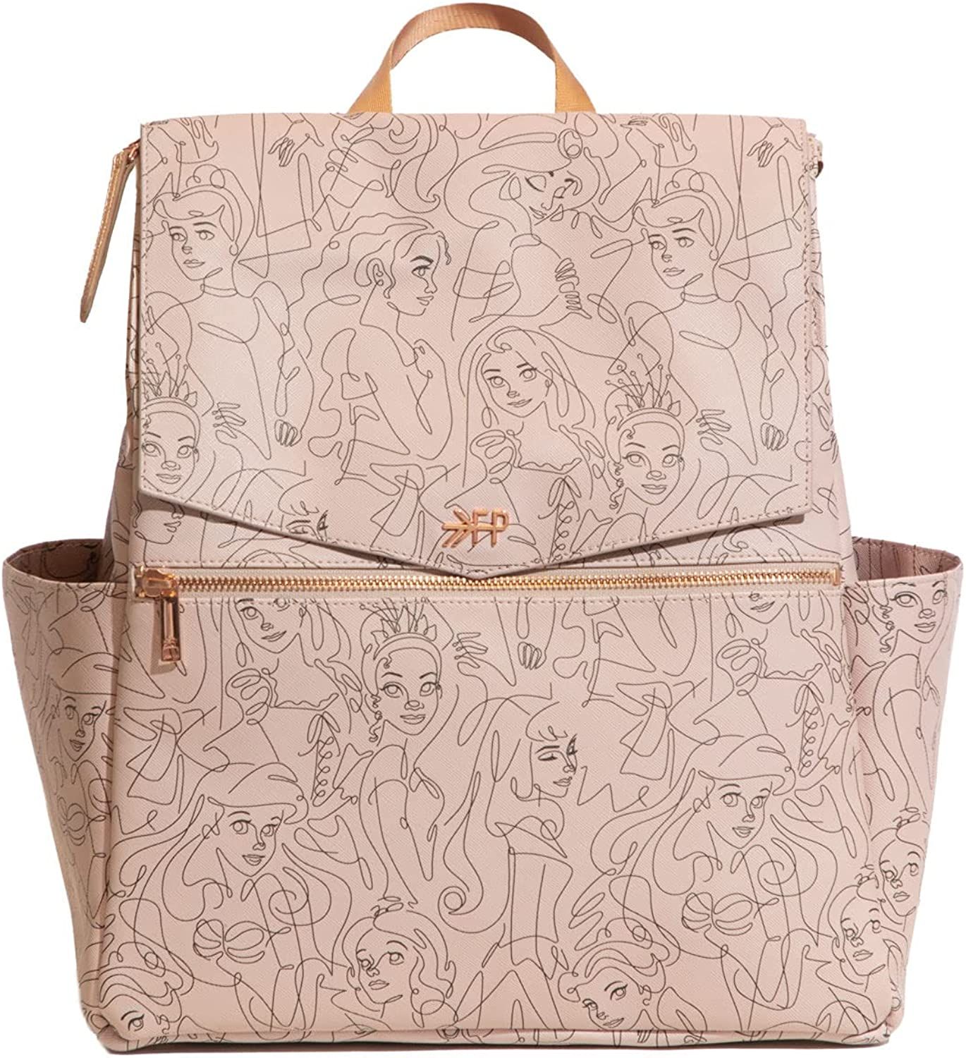 Freshly Picked Women's Convertible Classic Diaper Bag Backpack | Amazon (US)