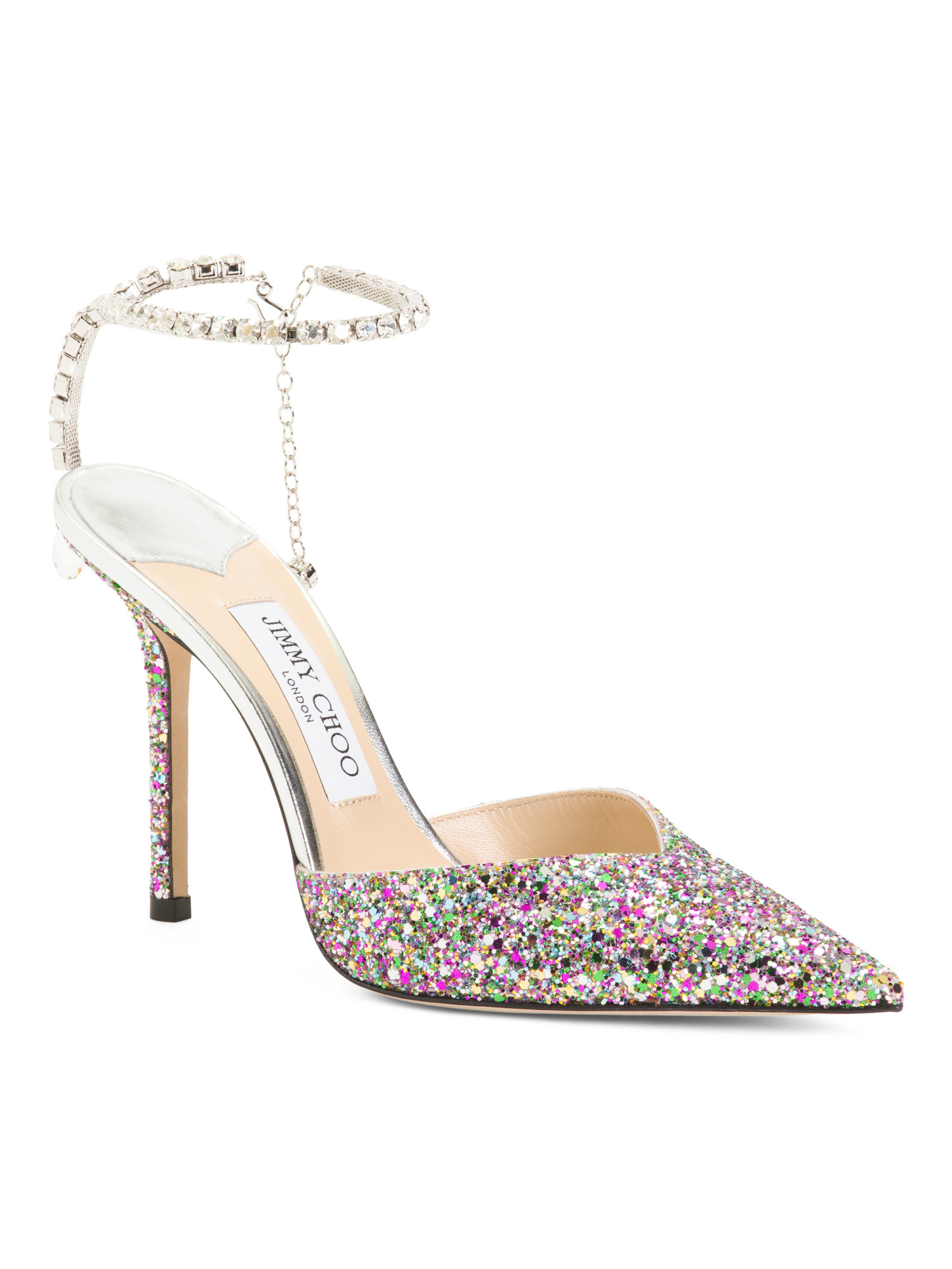 Made In Italy Glitter Pumps | TJ Maxx