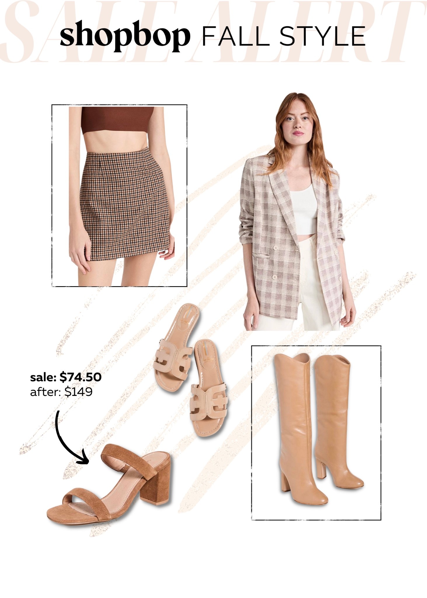 Gorgeous designer boots, blazers and plaid skirts at Shopbop 

#LTKstyletip #LTKSeasonal #LTKsalealert