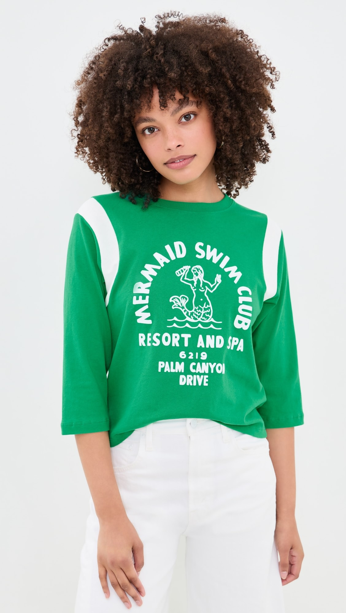 The Better Half Insert Tee | Shopbop