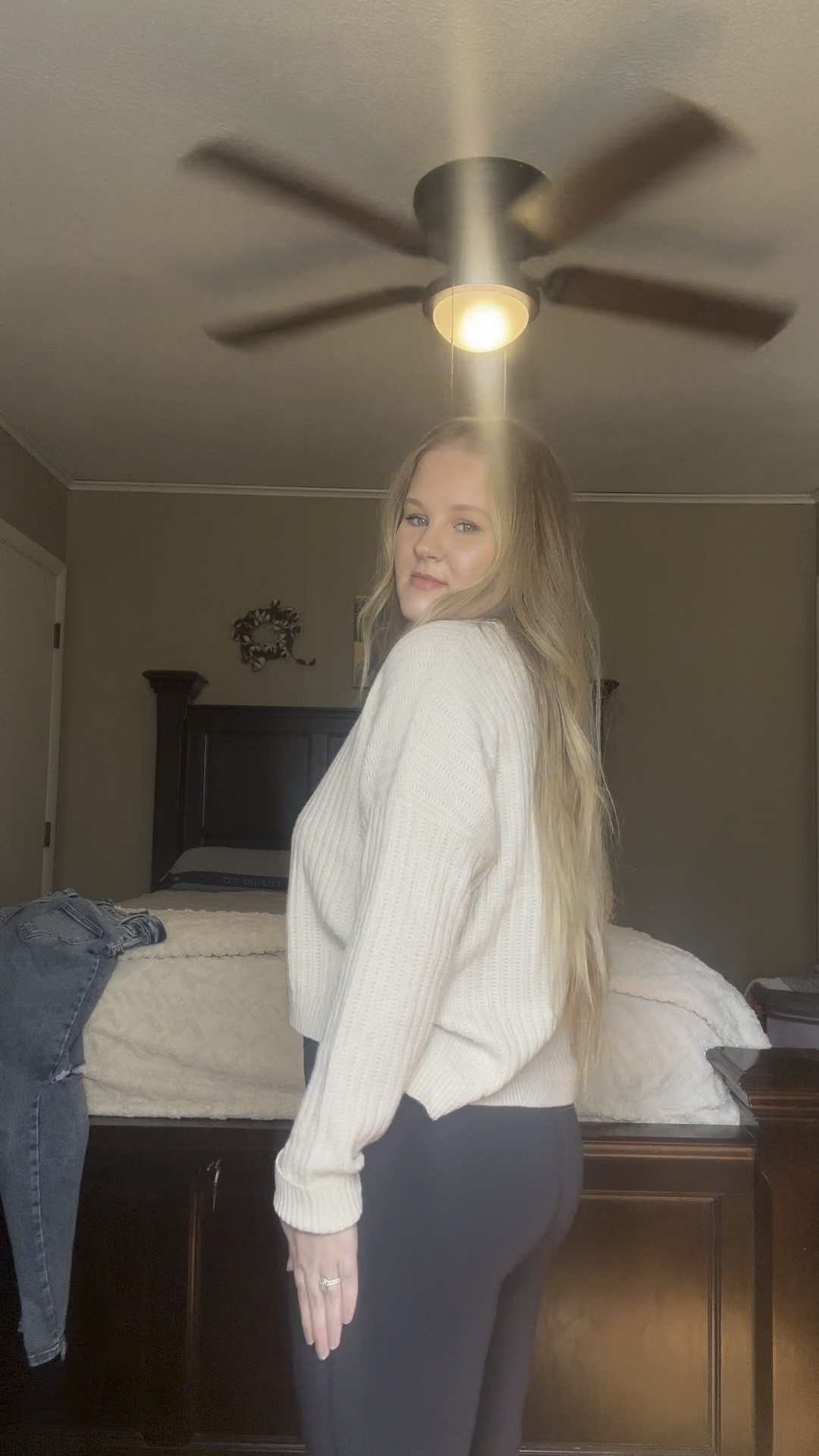 Scoop leggings Soft sculpt flare leg yoga pants, the softest leggings, no budge leggings! Fall transition  outfit of the day! I would wear these flare leggings every day if I could they are so soft and hug just right and they don’t budge 🍂 adoring the Henley sweater (M) and women’s clogs 8 everything’s true to size I sized up for a more oversized look in the top 

#LTKVideo #LTKStyleTip #LTKActive