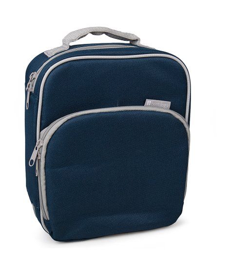 love this productBlue & Gray Insulated Lunch Tote | Zulily