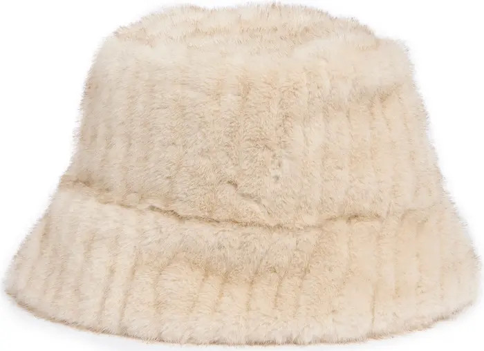 Faux Fur Bucket Hat | Nordstrom