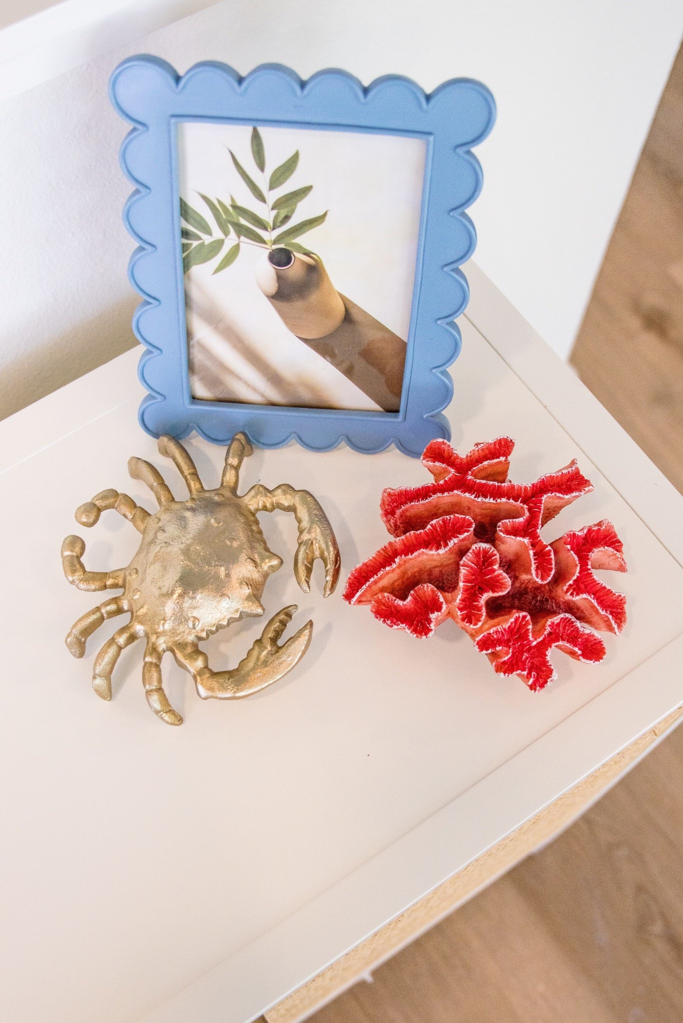 All in the details  🦀✨ I have linked the beachy touches on here on LTK! 🌊

#LTKHome #LTKSeasonal