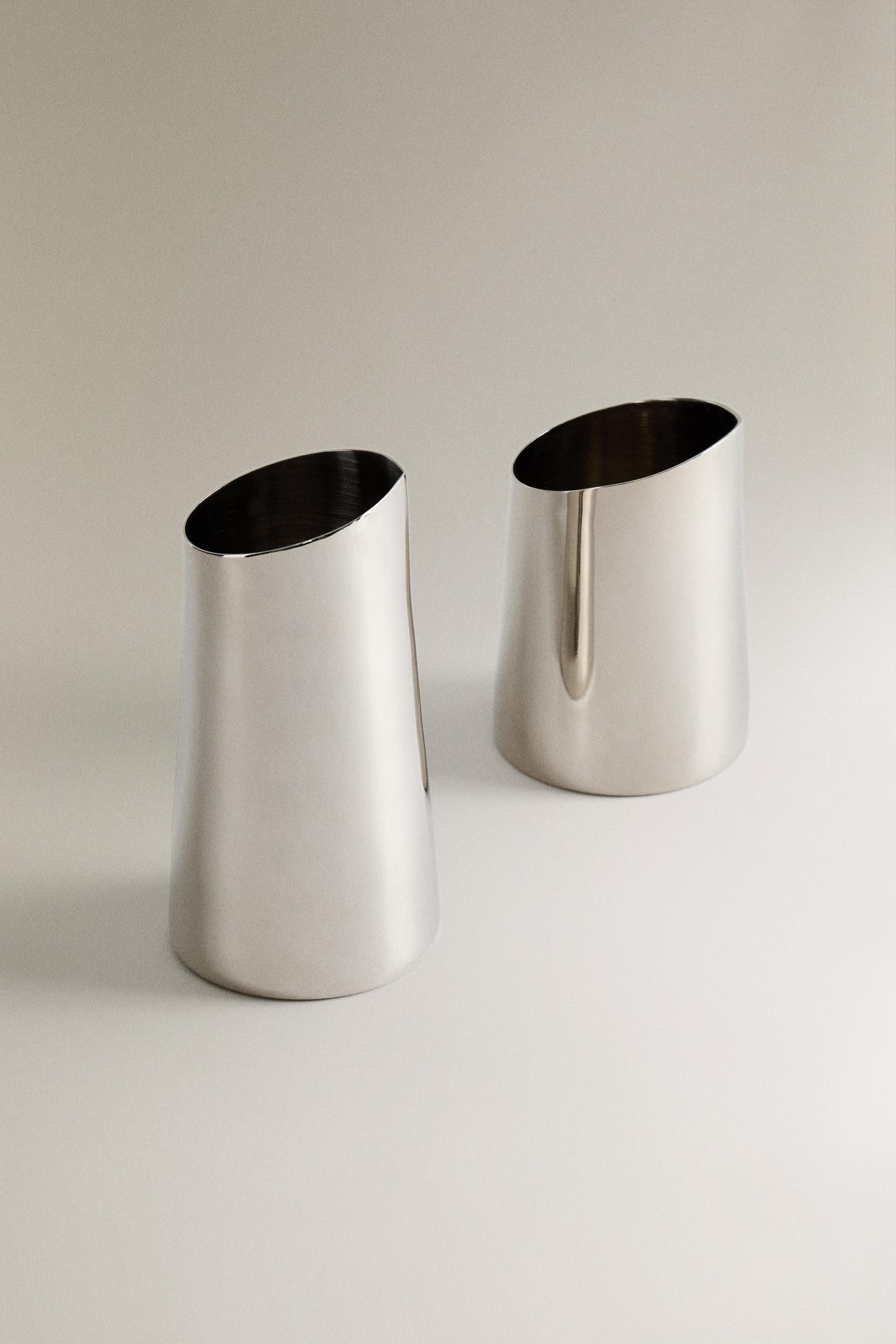 METAL VASE | Zara US