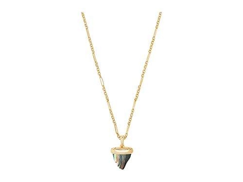 Kendra Scott Womens Oleana Pendant Necklace Gold/Abalone Shell One Size One Size | Amazon (US)