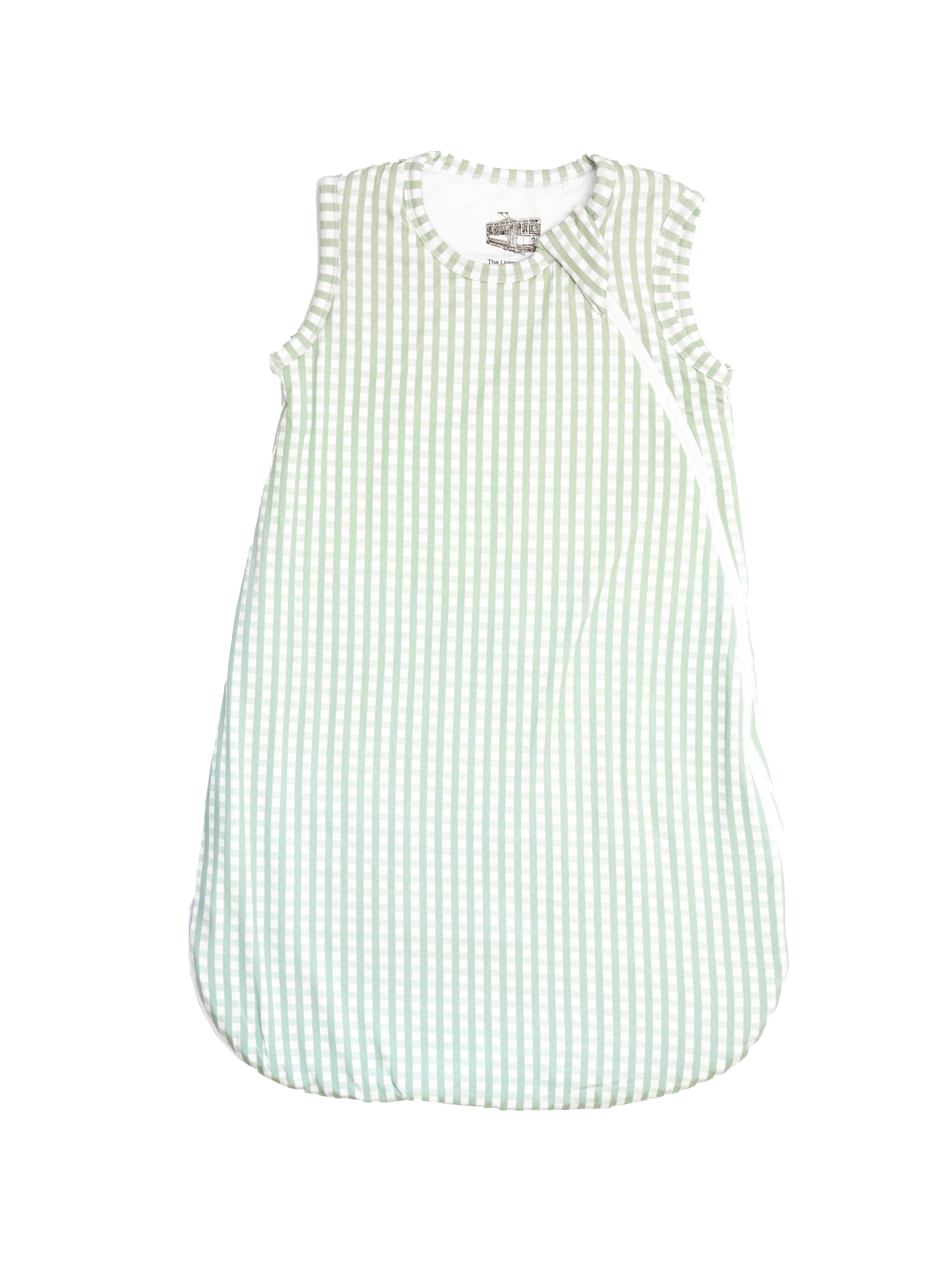 + Sleep Bag - Blue Gingham+ Sleep Bag - Blue Gingham+ Sleep Bag - Blue | The Uptown Baby