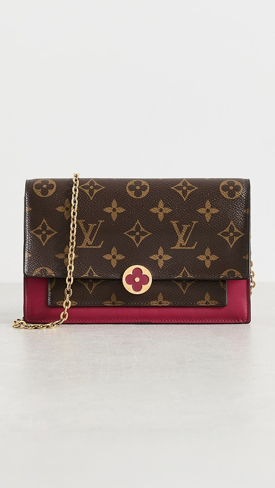 Louis Vuitton Monogram Flore Chain Wallet | Shopbop