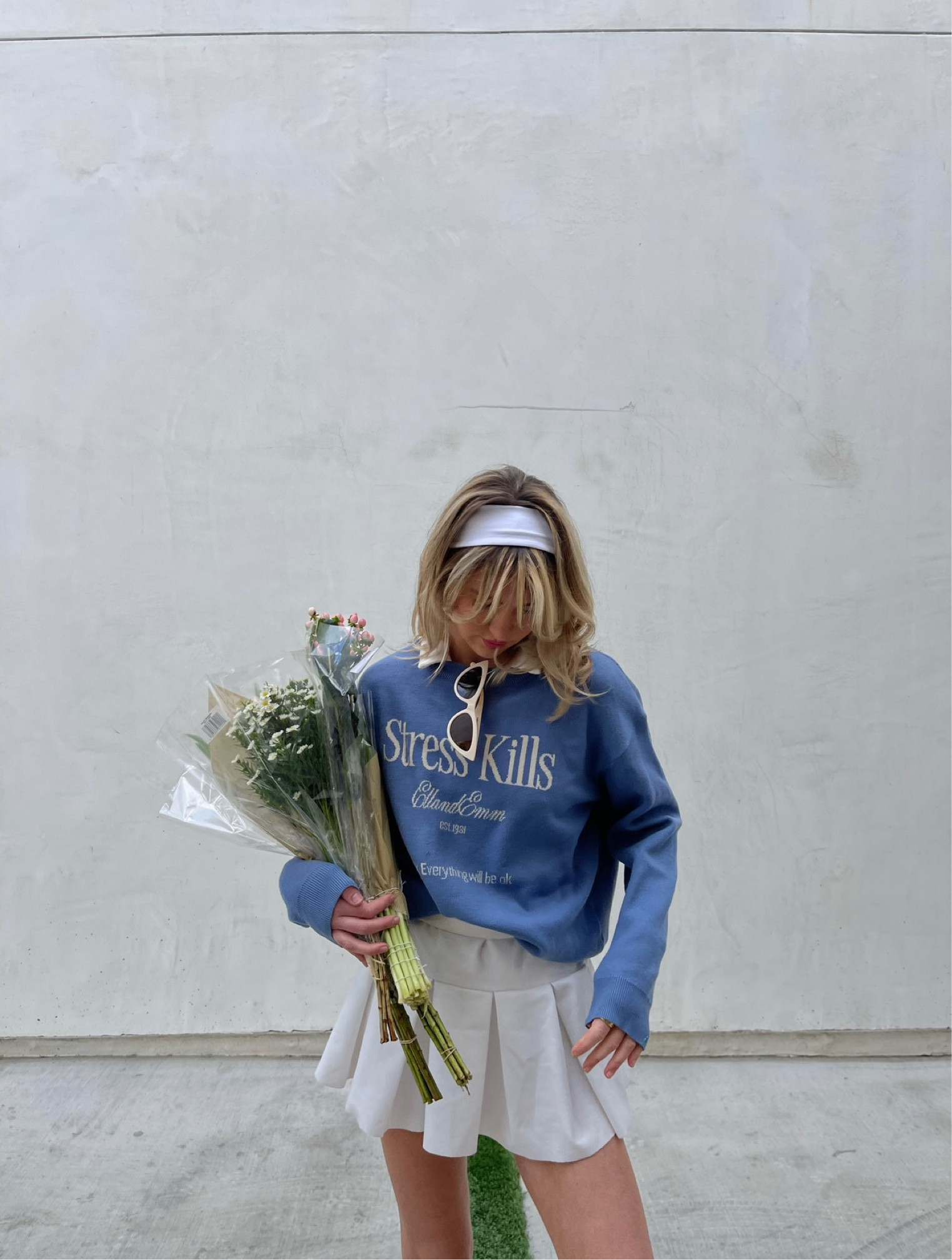 comfiest spring sweater 💙💐

#LTKSeasonal #LTKstyletip #LTKfit