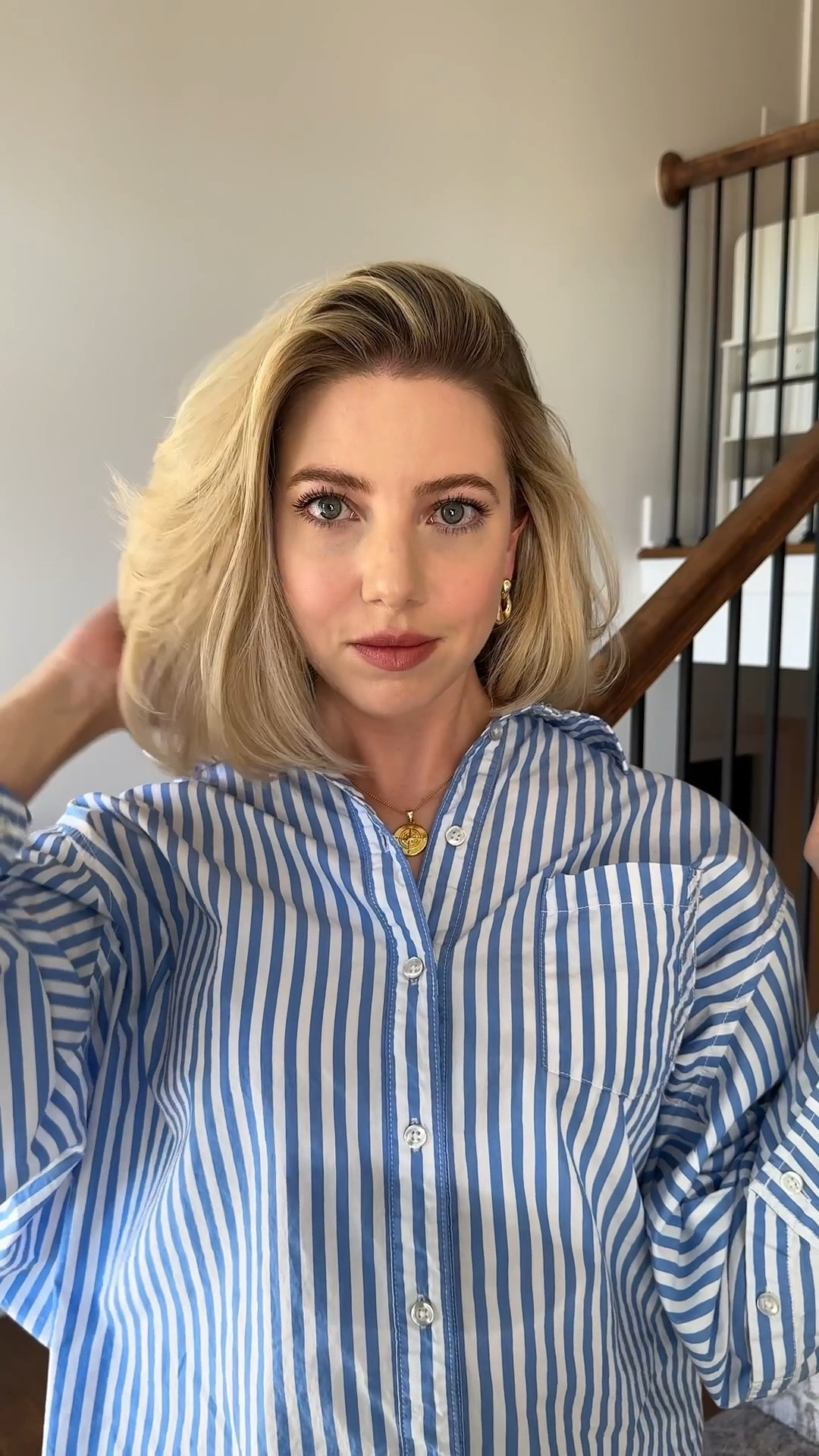 How I style my bouncy bob ✨ Sharing the brush, heat protectant, and texturizing spray I swear by for that soft, voluminous finish.

#LTKBeauty