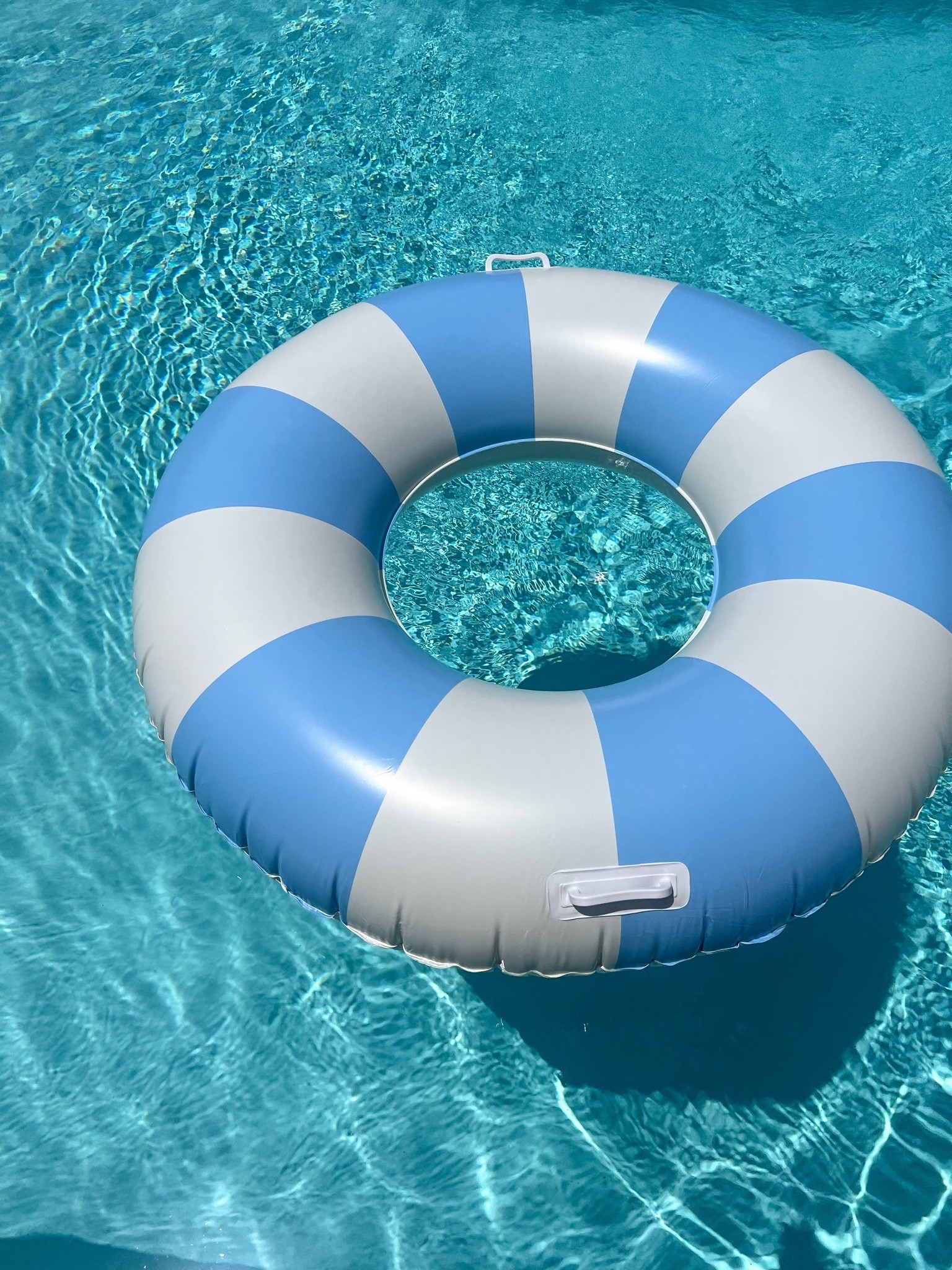 Target sale Inflatable light blue and white stripes swim tube with handles target finds pool Floatie summer vacation lake River

#LTKSaleAlert #LTKHome #LTKSeasonal