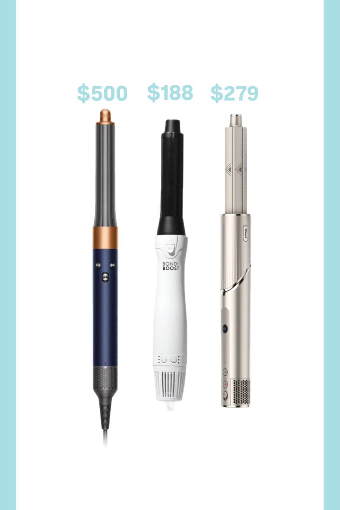 PRICE SWAP : HAIR TOOLS