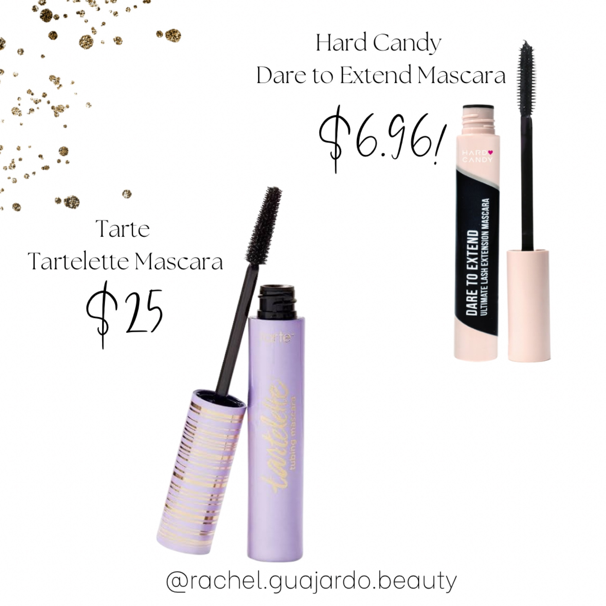 Tubing mascara for any price point! These two are my favorites. Tartelette and Dare to Extend  

#LTKbeauty #LTKunder50