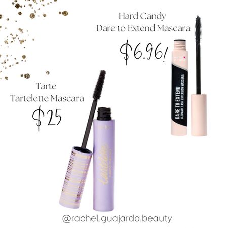 Tubing mascara for any price point! These two are my favorites. Tartelette and Dare to Extend  

#LTKbeauty #LTKunder50