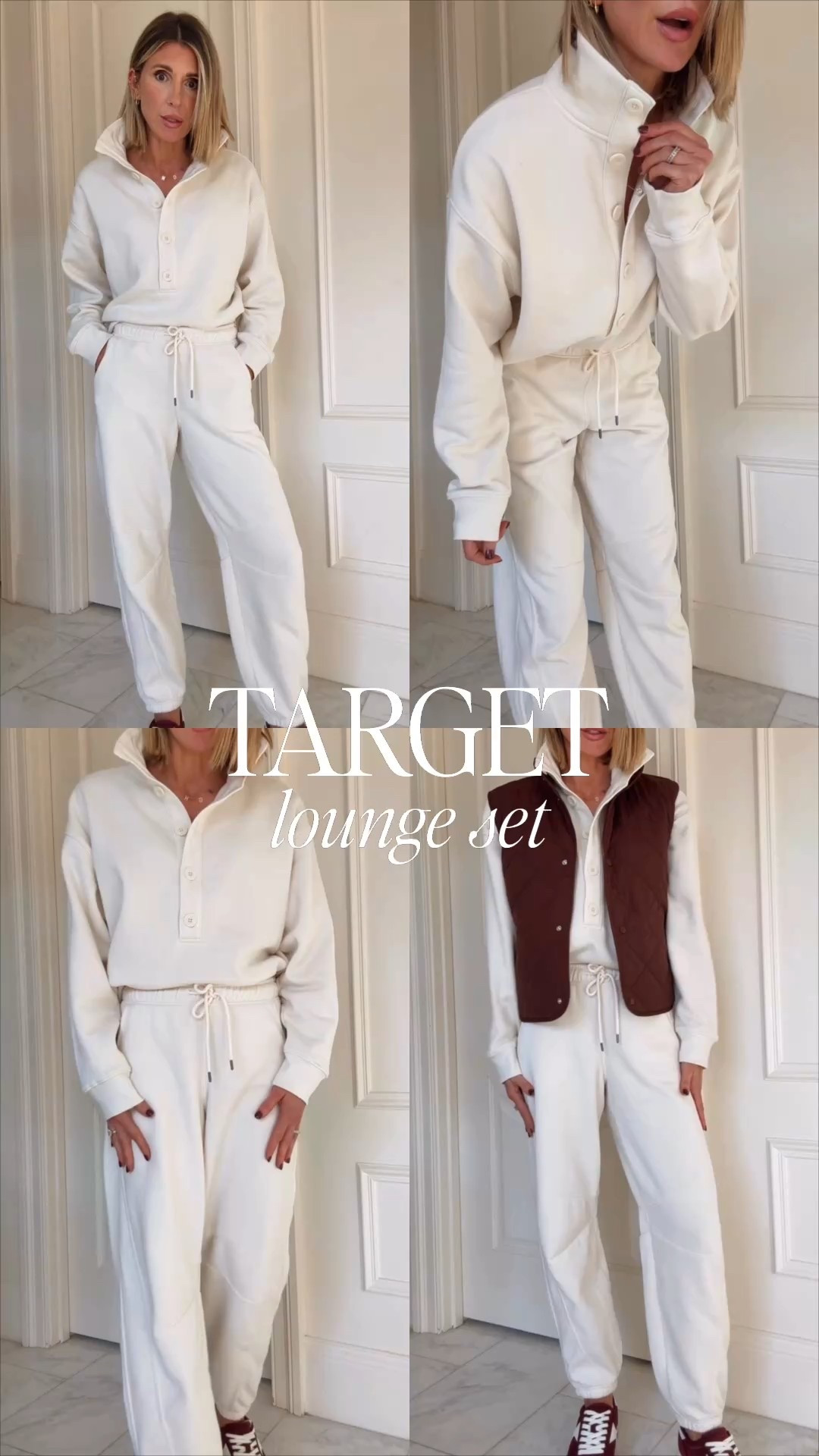 Target for the win! Love this line set. I'm wearing size xs 