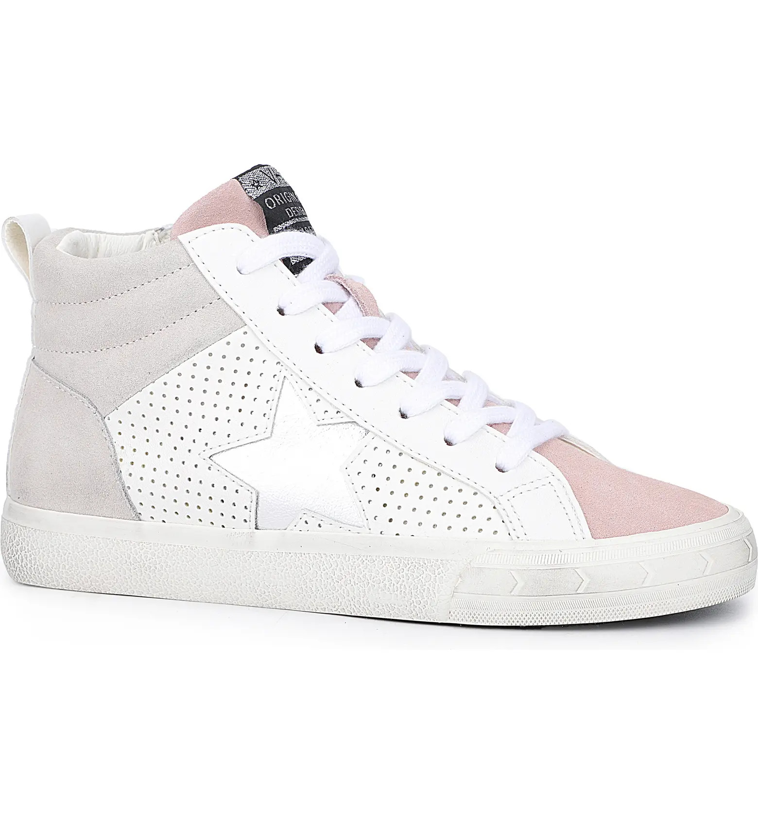 Jane Suede High Top Sneaker (Women) | Nordstrom Rack